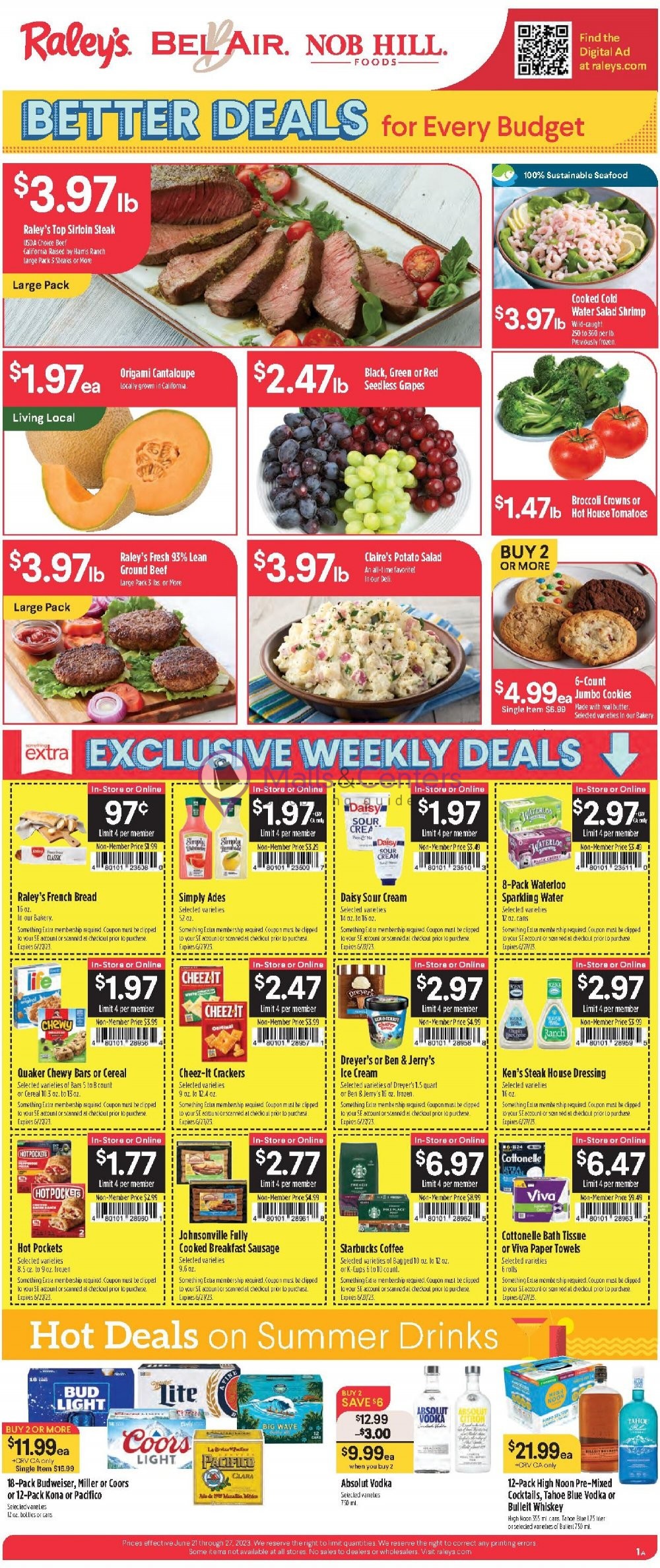 Bel Air Weekly ad valid from 06/21/2023 to 06/27/2023 MallsCenters