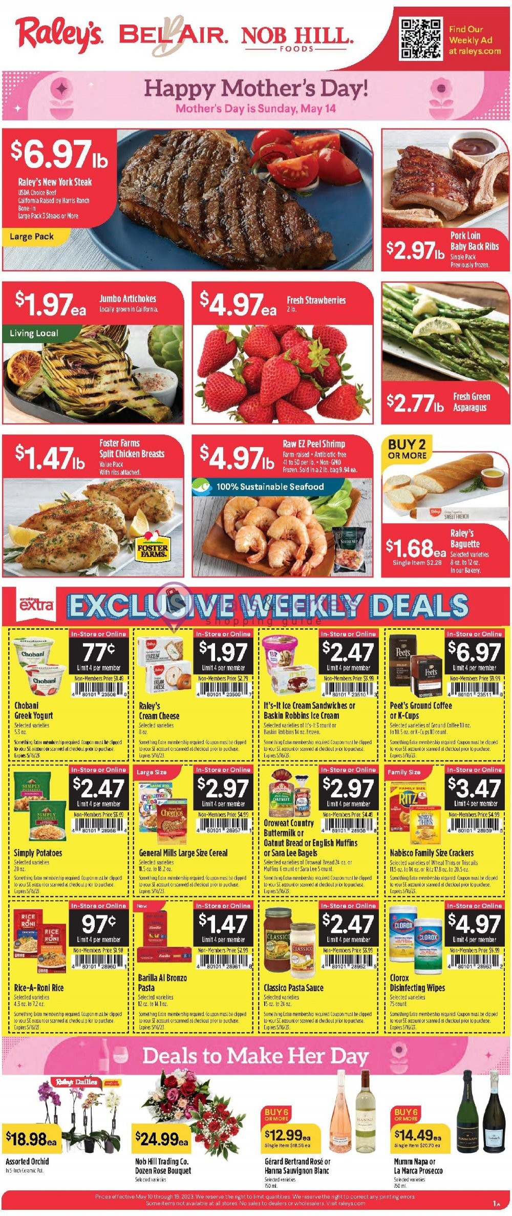 Bel Air Weekly ad valid from 05/10/2023 to 05/16/2023 MallsCenters