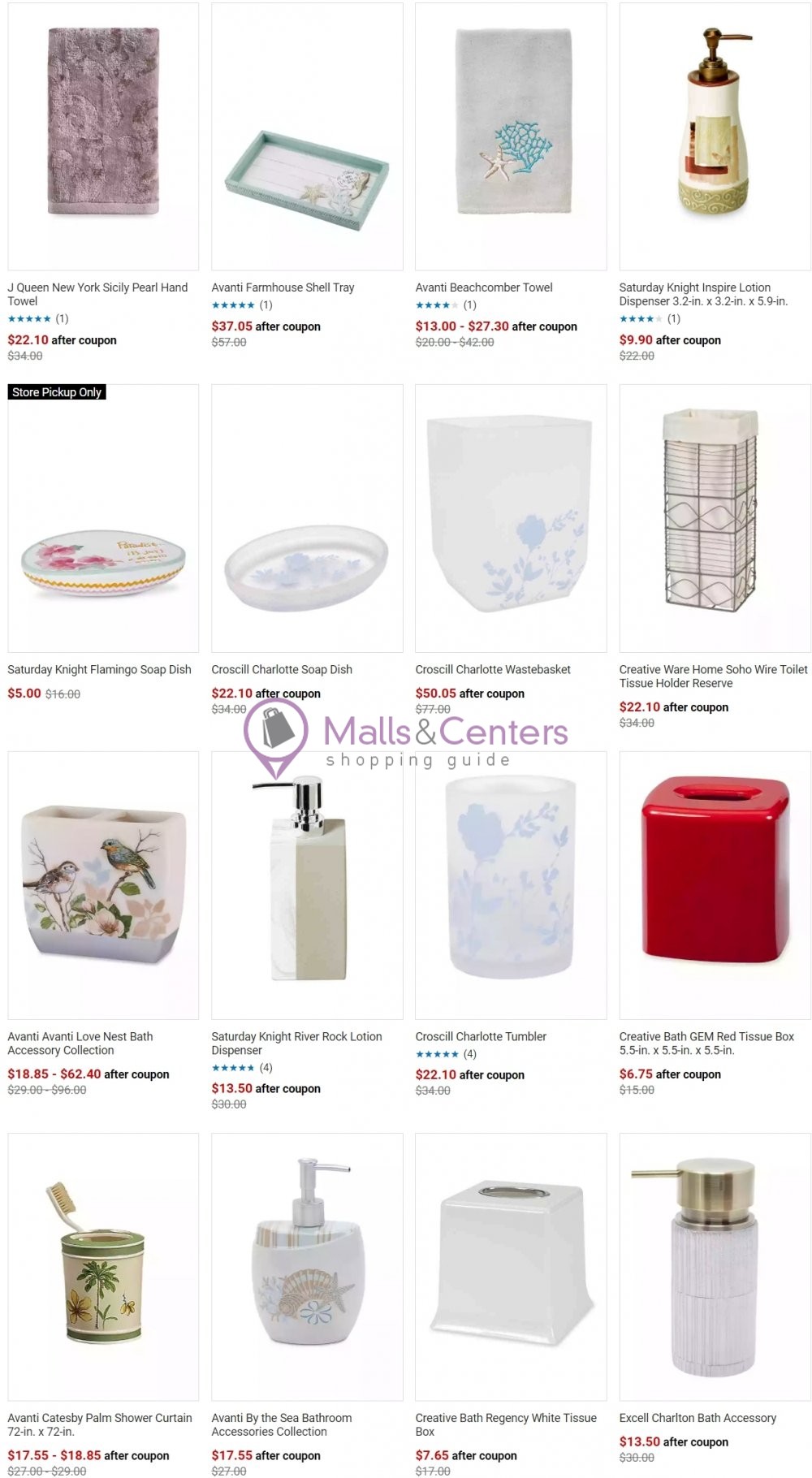 Belk Weekly Ad sales & flyers specials MallsCenters