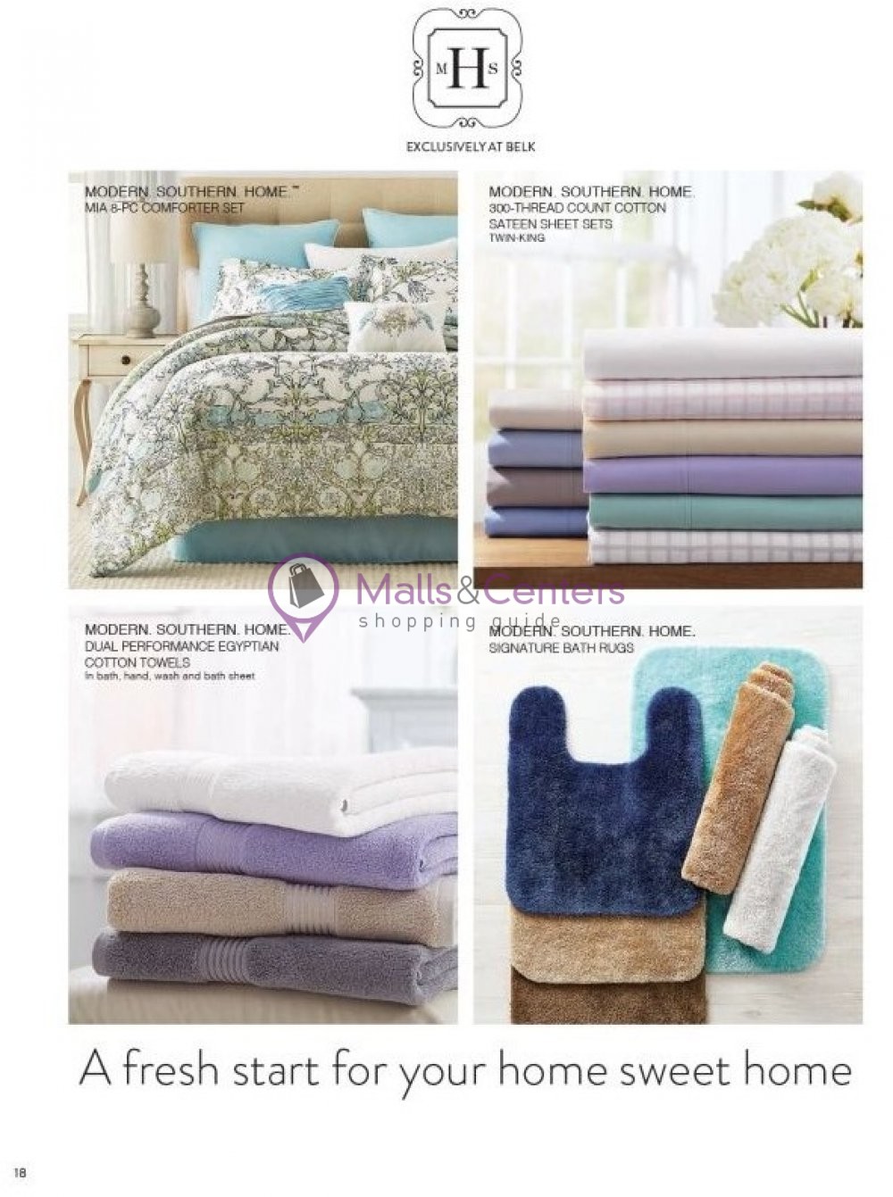 Belk Weekly Ad sales & flyers specials MallsCenters