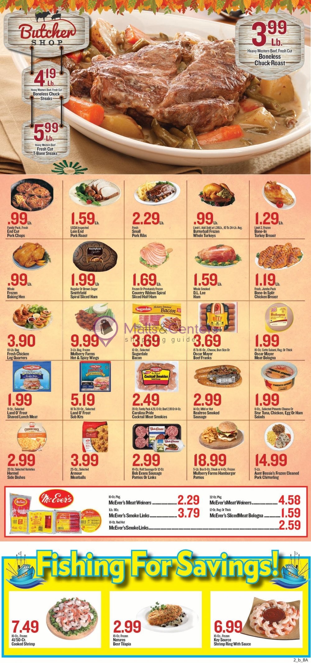 Bell's Food Stores Weekly ad valid from 11/11/2020 to 11/17/2020