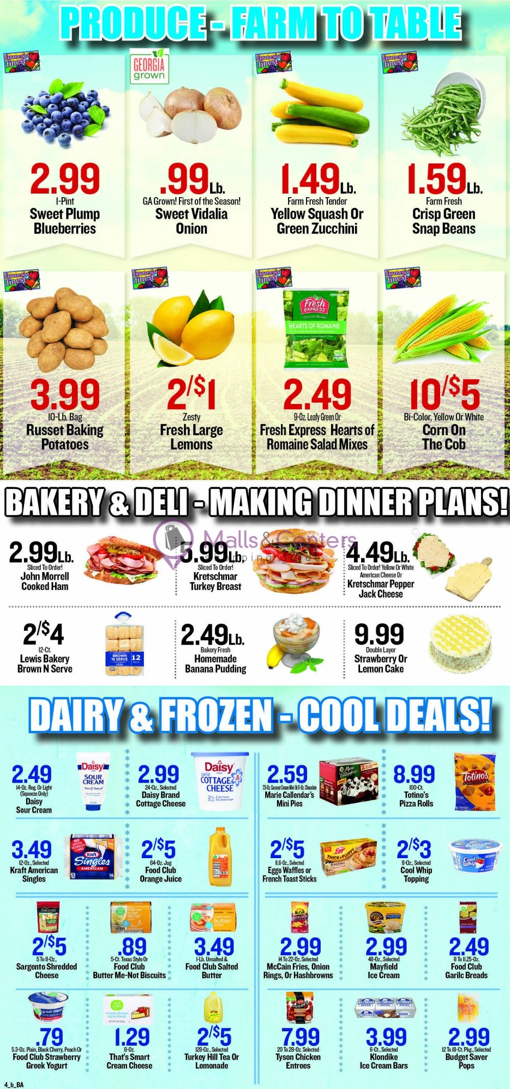 Bell's Food Stores Weekly ad valid from 05/10/2023 to 05/16/2023