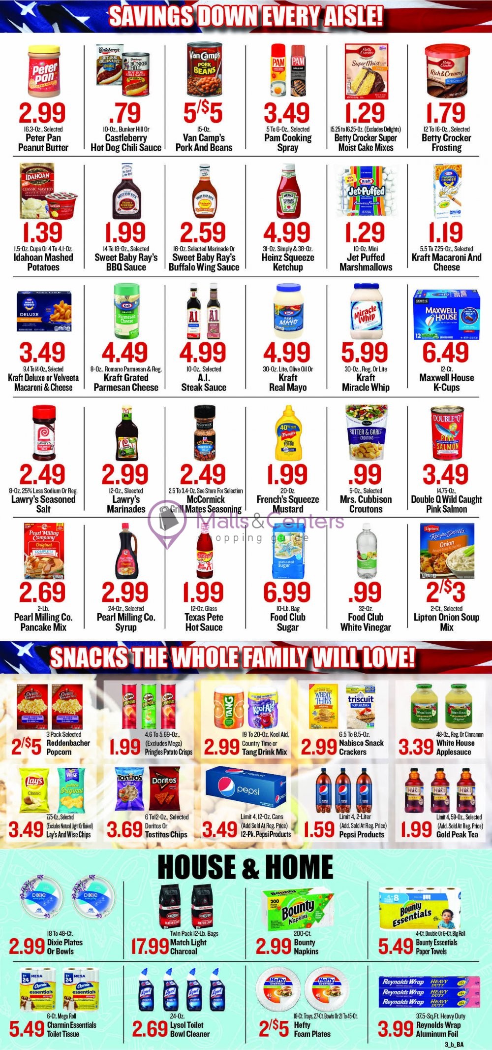 Weekly ad for Bell's Food Stores valid: 05/24/2023 - 05/30/2023, page 3