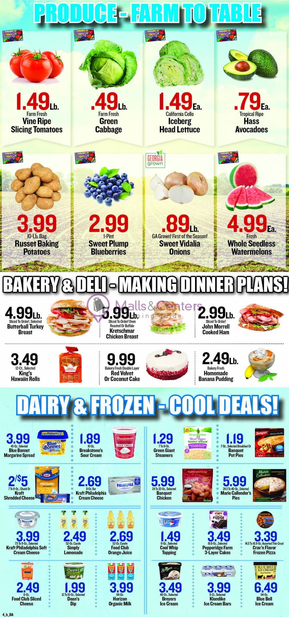 Weekly ad for Bell's Food Stores valid: 05/24/2023 - 05/30/2023, page 4