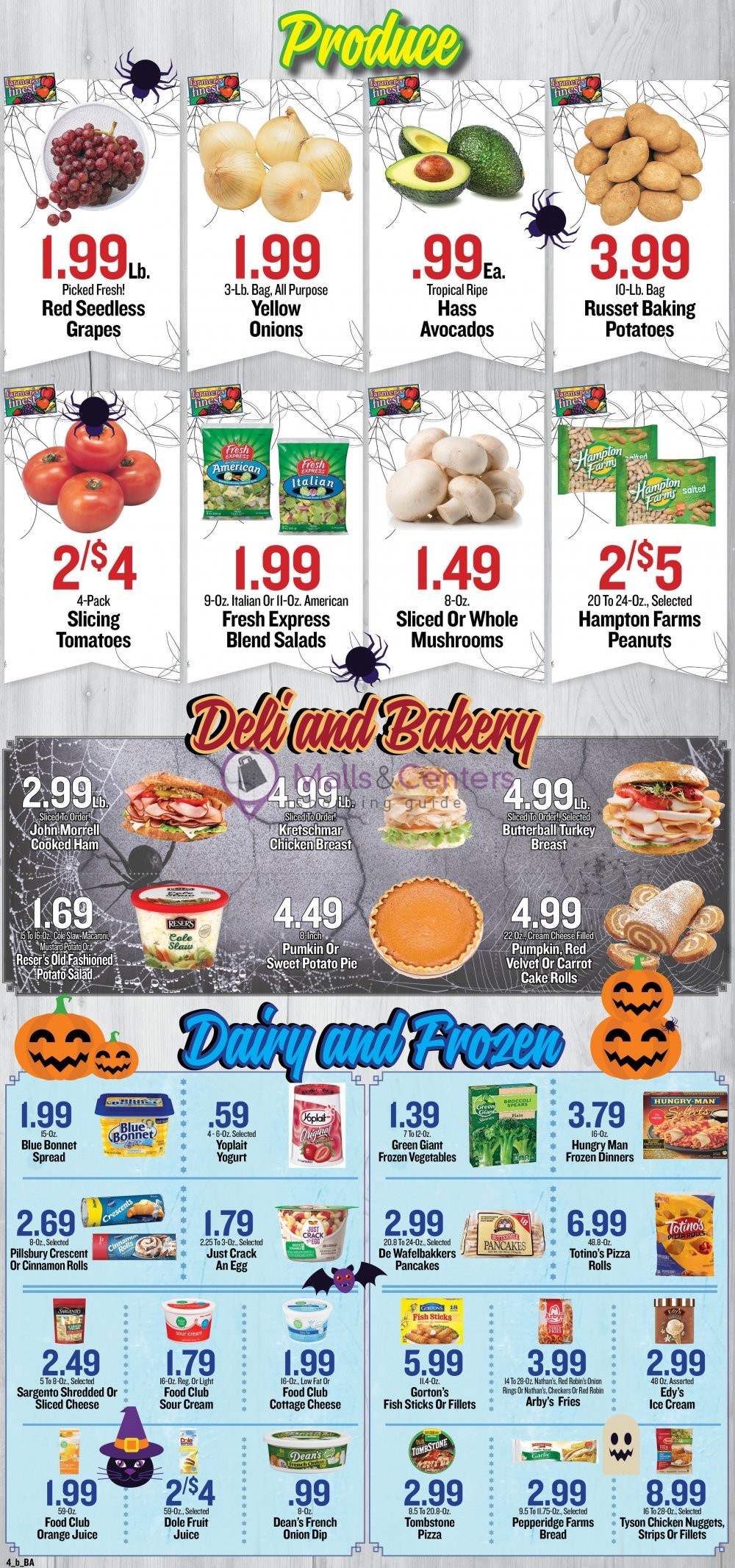 Bell's Food Stores Weekly Ad sales & flyers specials MallsCenters