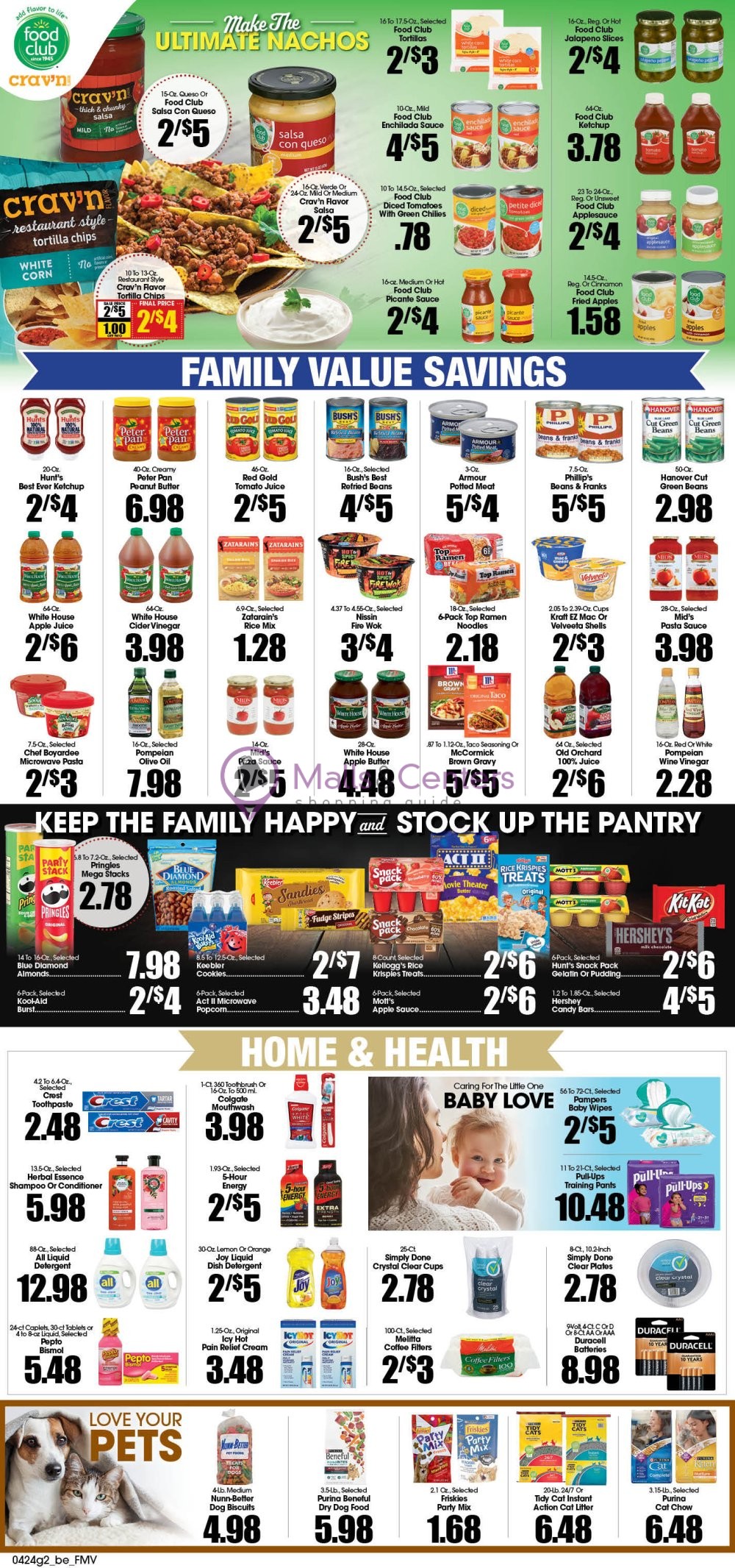 Weekly ad for Bell's Food Stores valid: 04/24/2024 - 04/30/2024, page 2