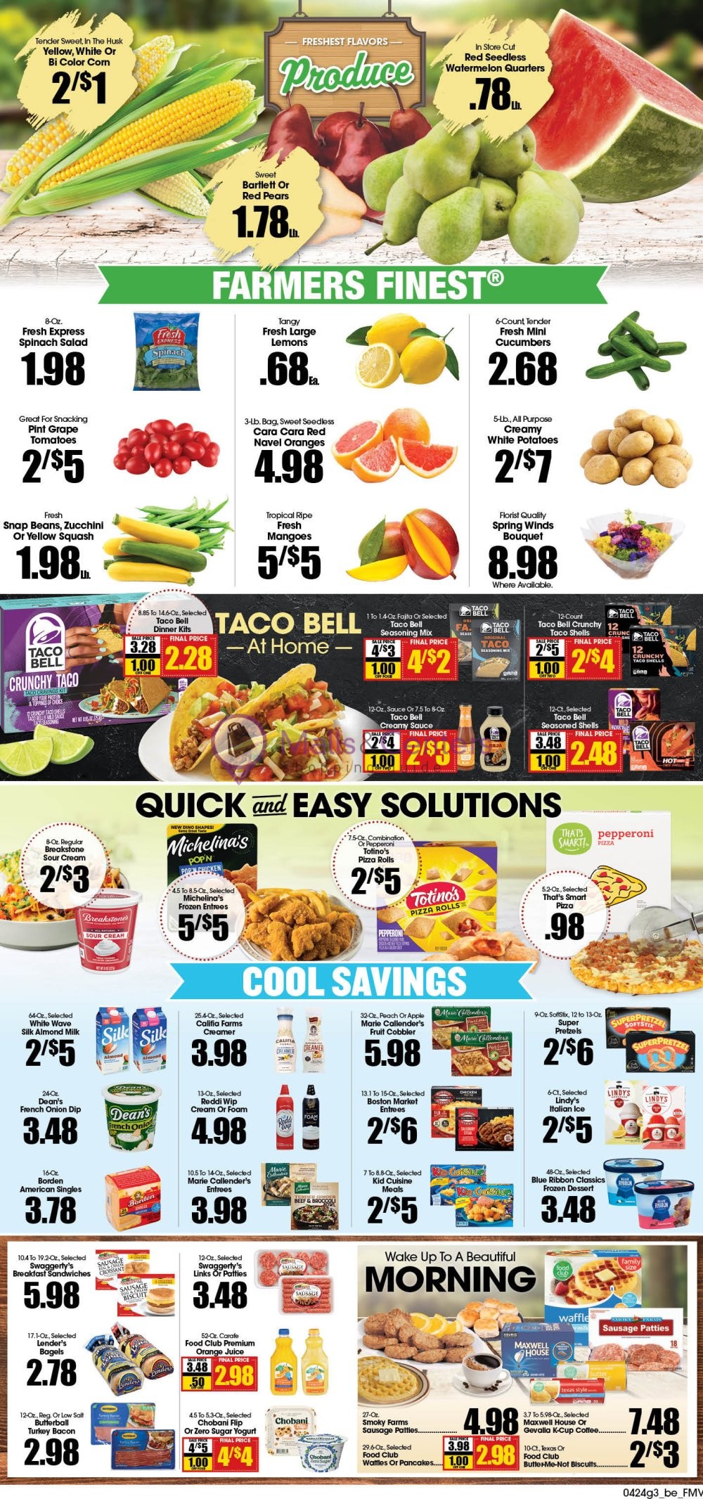 Weekly ad for Bell's Food Stores valid: 04/24/2024 - 04/30/2024, page 3