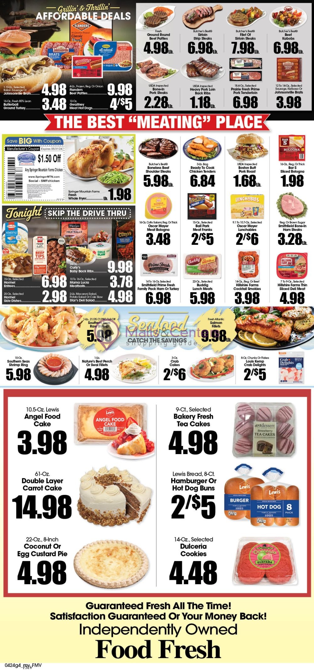 Weekly ad for Bell's Food Stores valid: 04/24/2024 - 04/30/2024, page 4