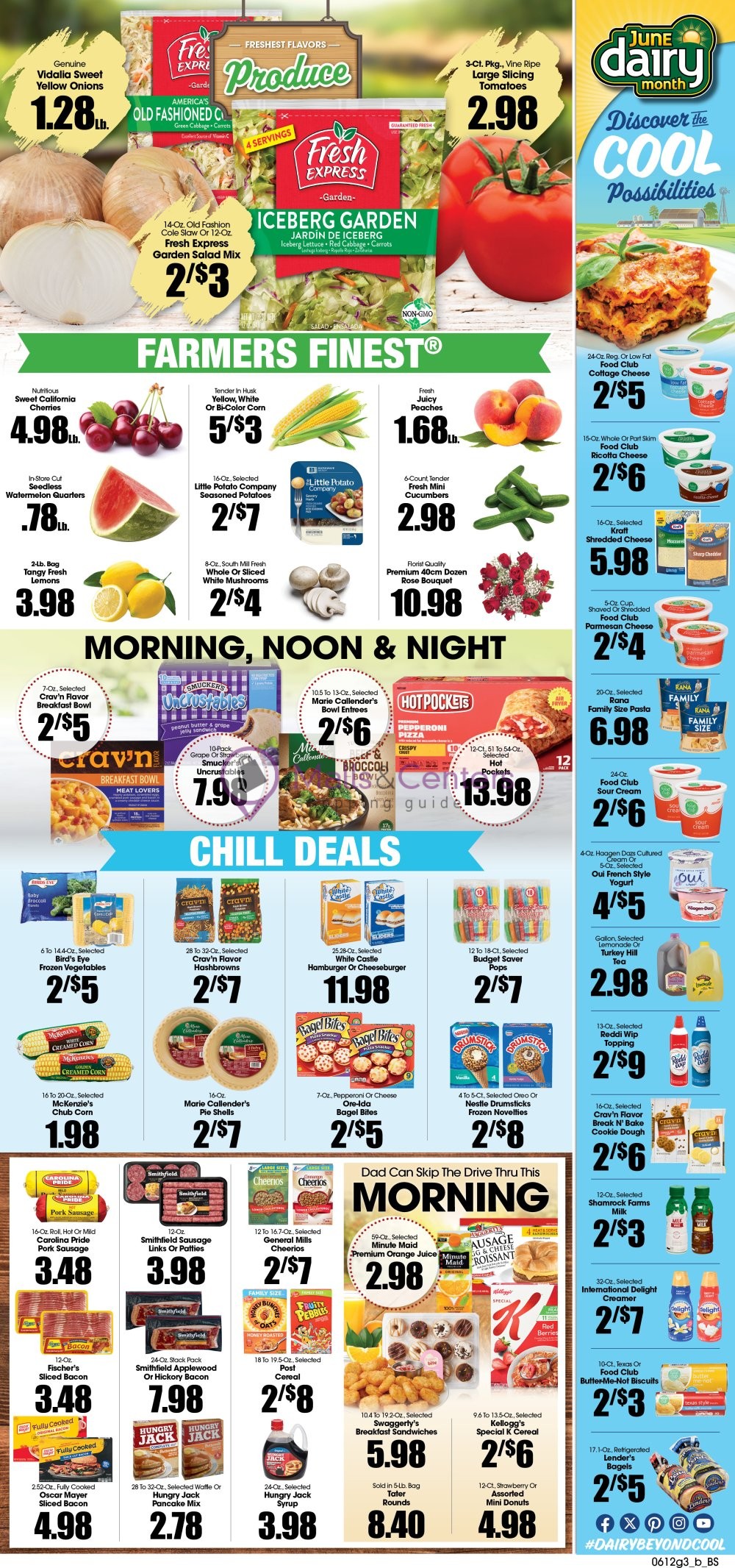 Weekly ad for Bell's Food Stores valid: 06/12/2024 - 06/18/2024, page 3