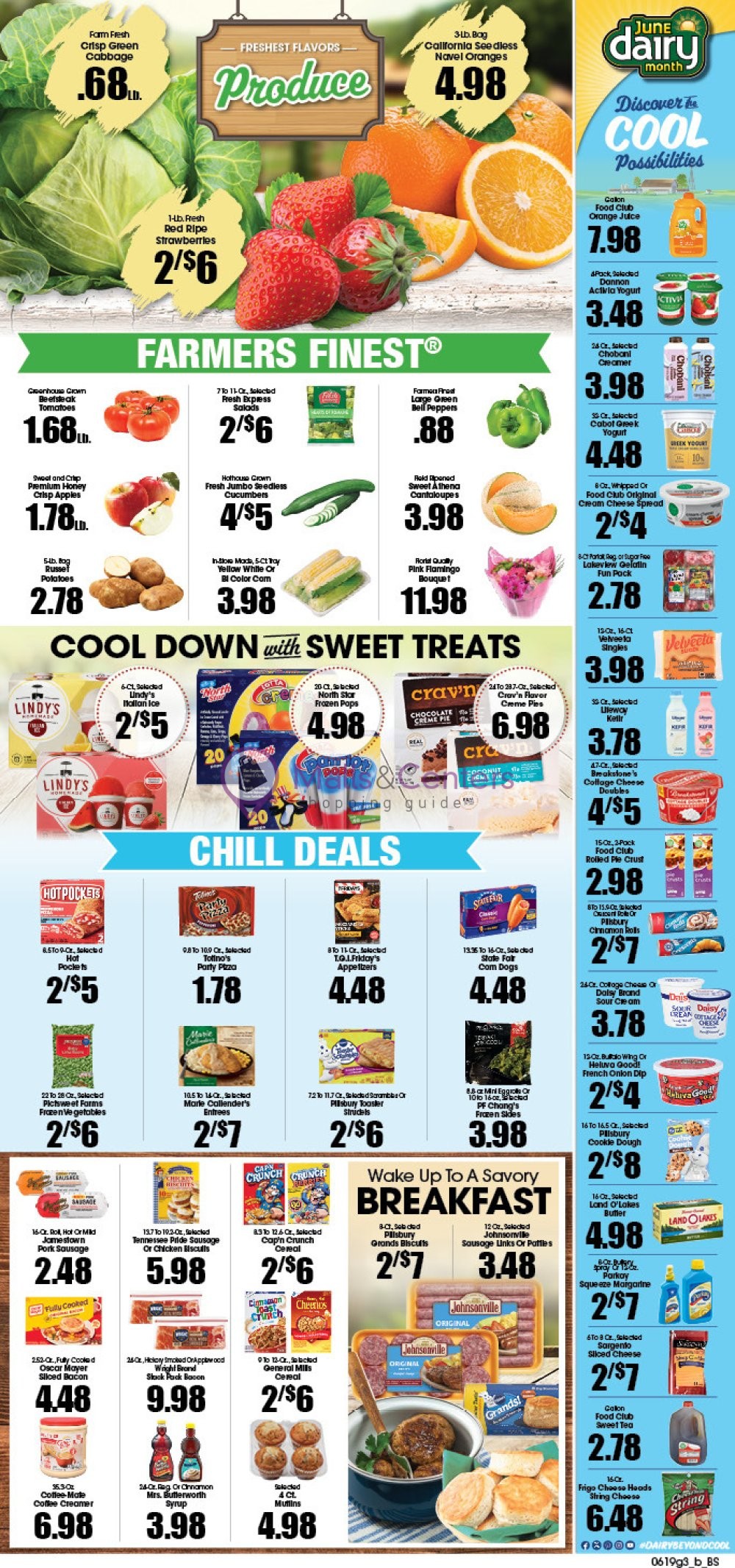 Weekly ad for Bell's Food Stores valid: 06/19/2024 - 06/25/2024, page 3