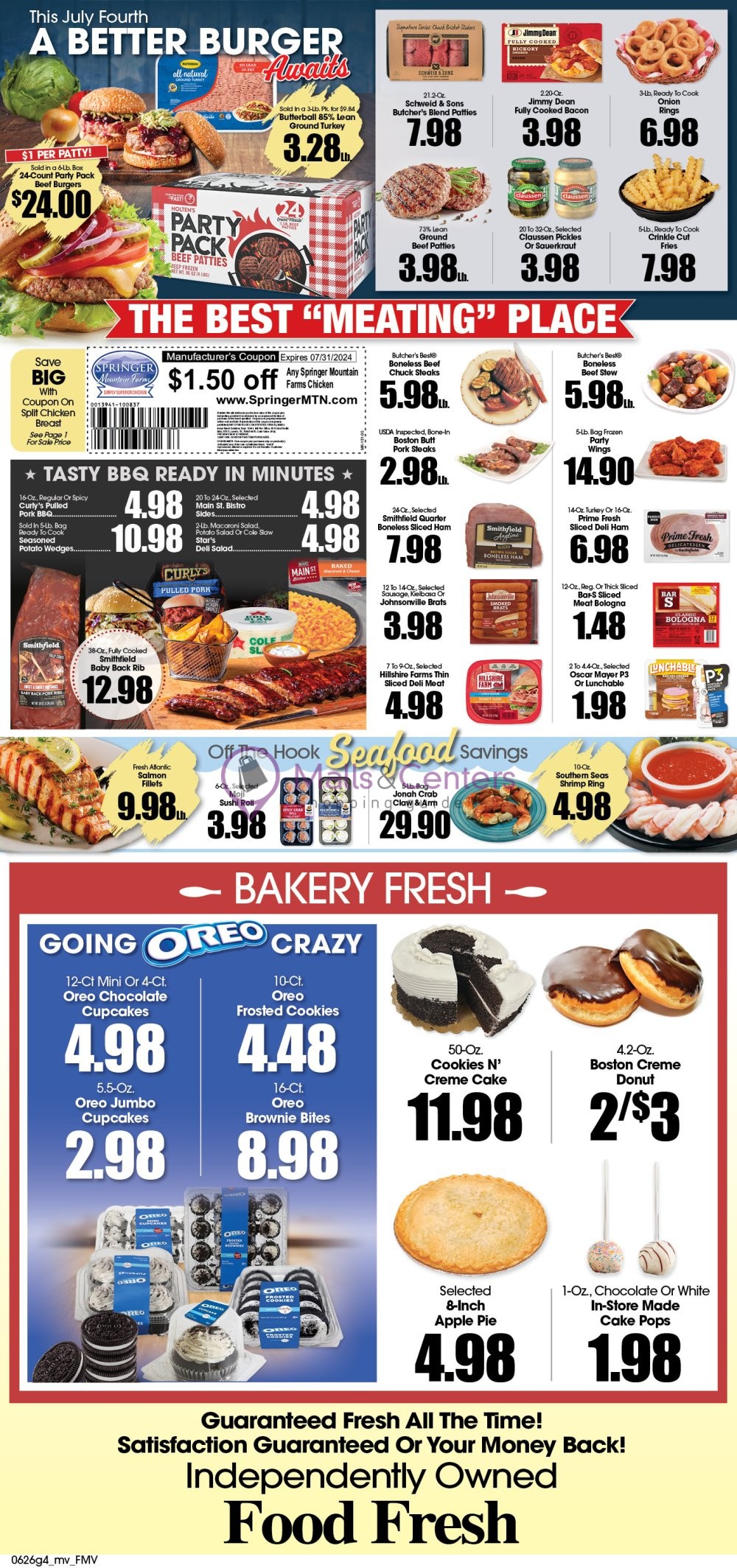 Weekly ad for Bell's Food Stores valid: 06/26/2024 - 07/02/2024, page 4