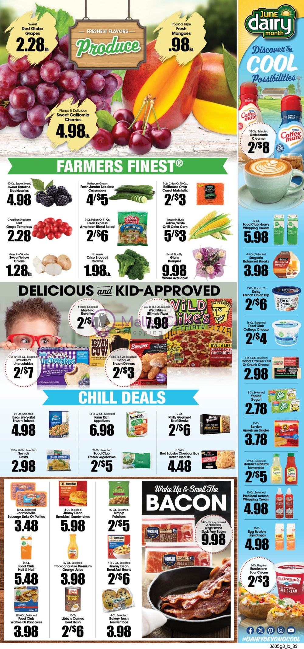 Weekly ad for Bell's Food Stores valid: 06/05/2024 - 06/11/2024, page 3