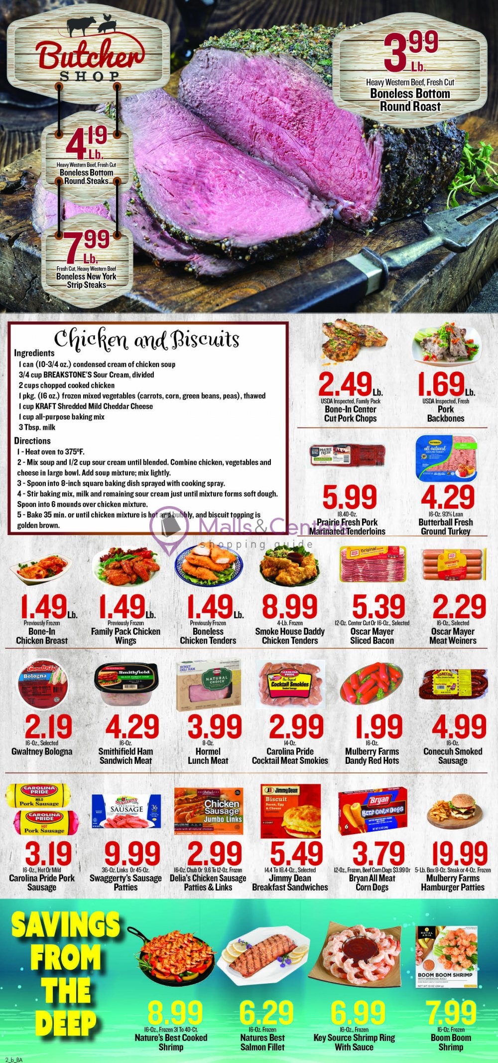 Bell's Food Stores Weekly ad valid from 01/04/2023 to 01/10/2023