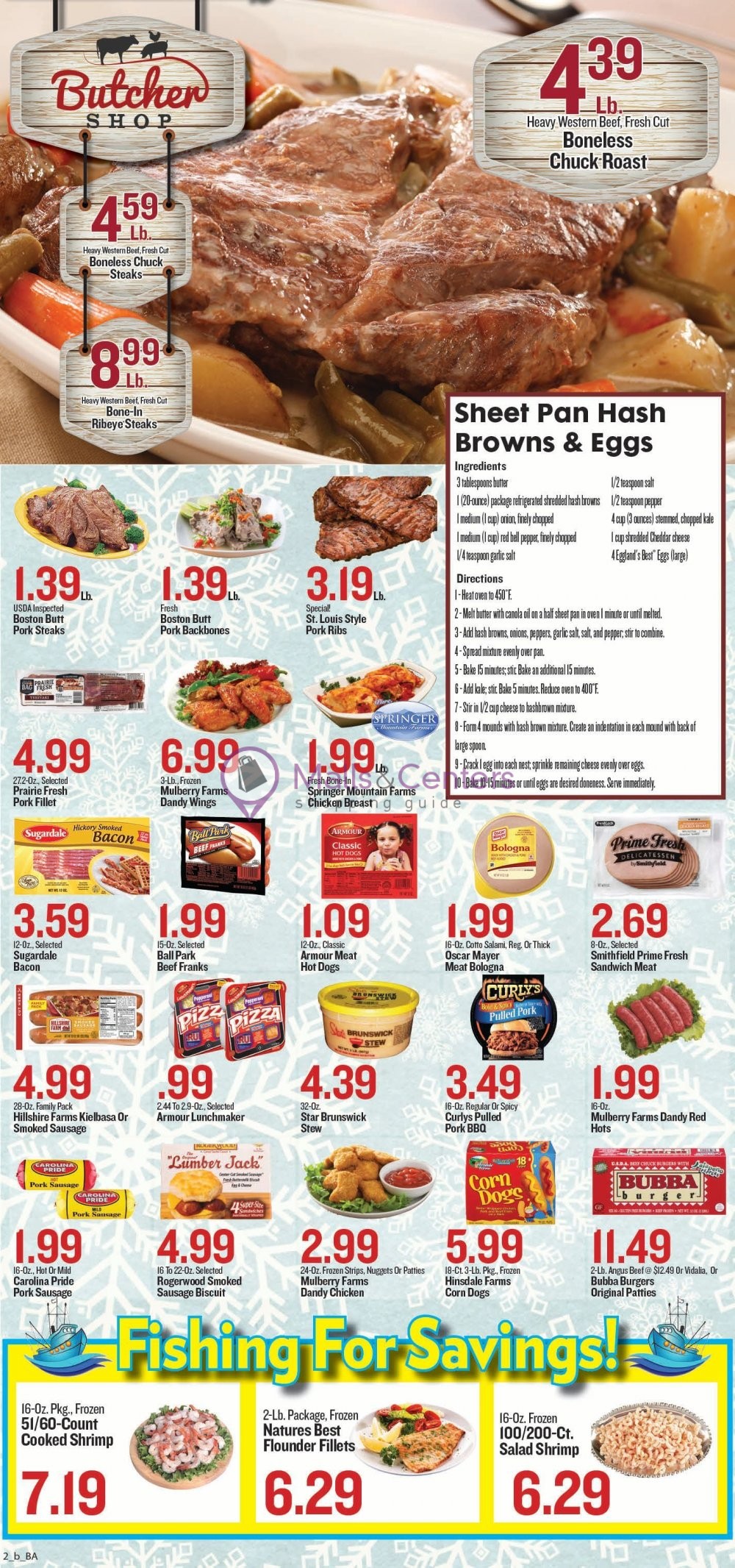 Bell's Food Stores Weekly ad valid from 01/06/2021 to 01/12/2021