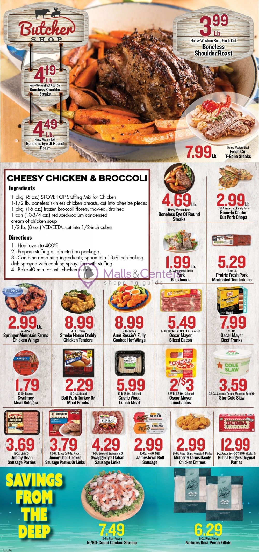 Bell's Food Stores Weekly Ad sales & flyers specials MallsCenters