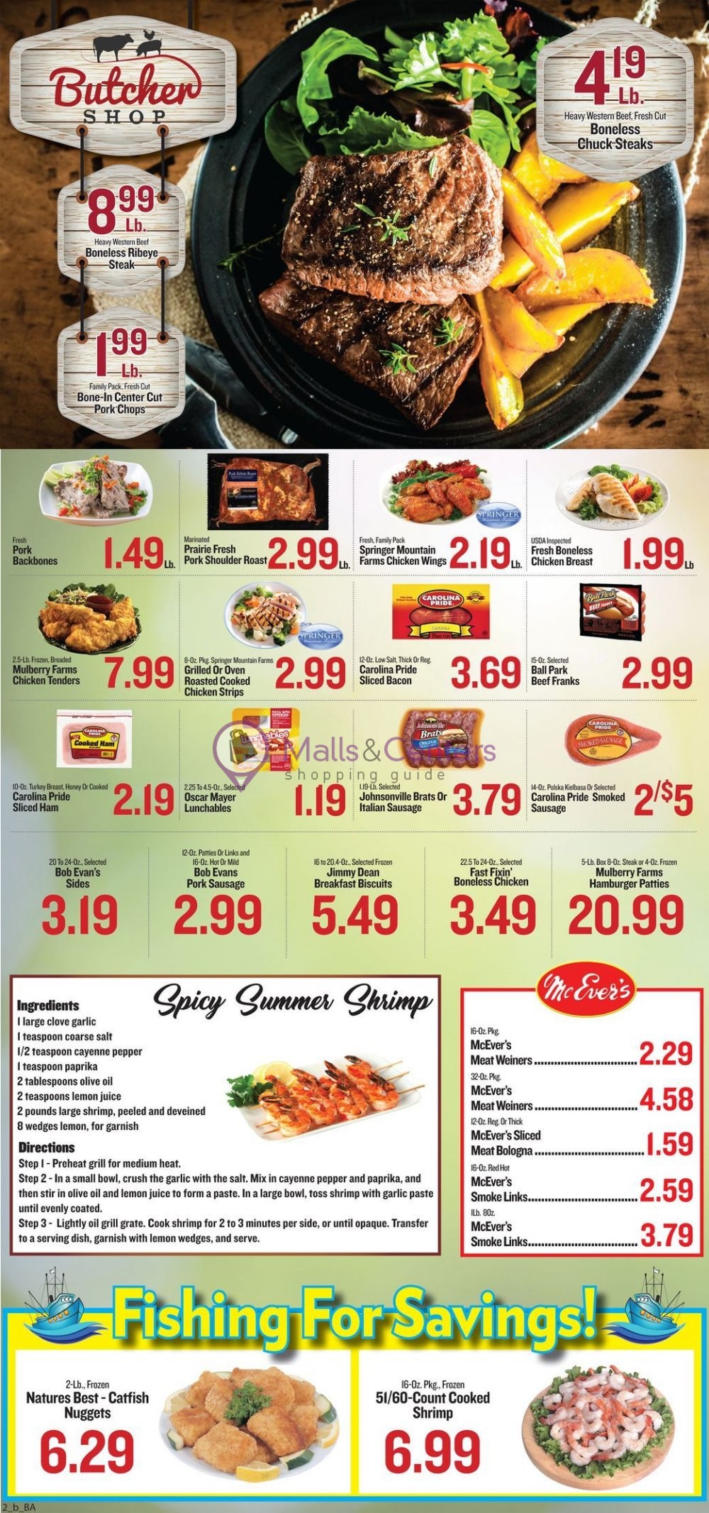 Bell's Food Stores Weekly ad valid from 07/08/2020 to 07/14/2020