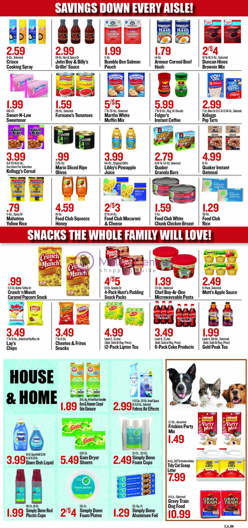 Bell's Food Stores Weekly ad valid from 06/07/2023 to 06/13/2023