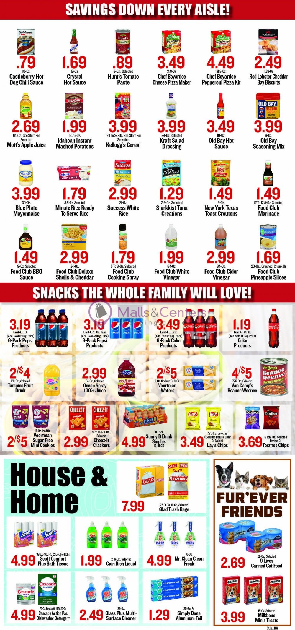 Bell's Food Stores Weekly ad valid from 05/31/2023 to 06/06/2023