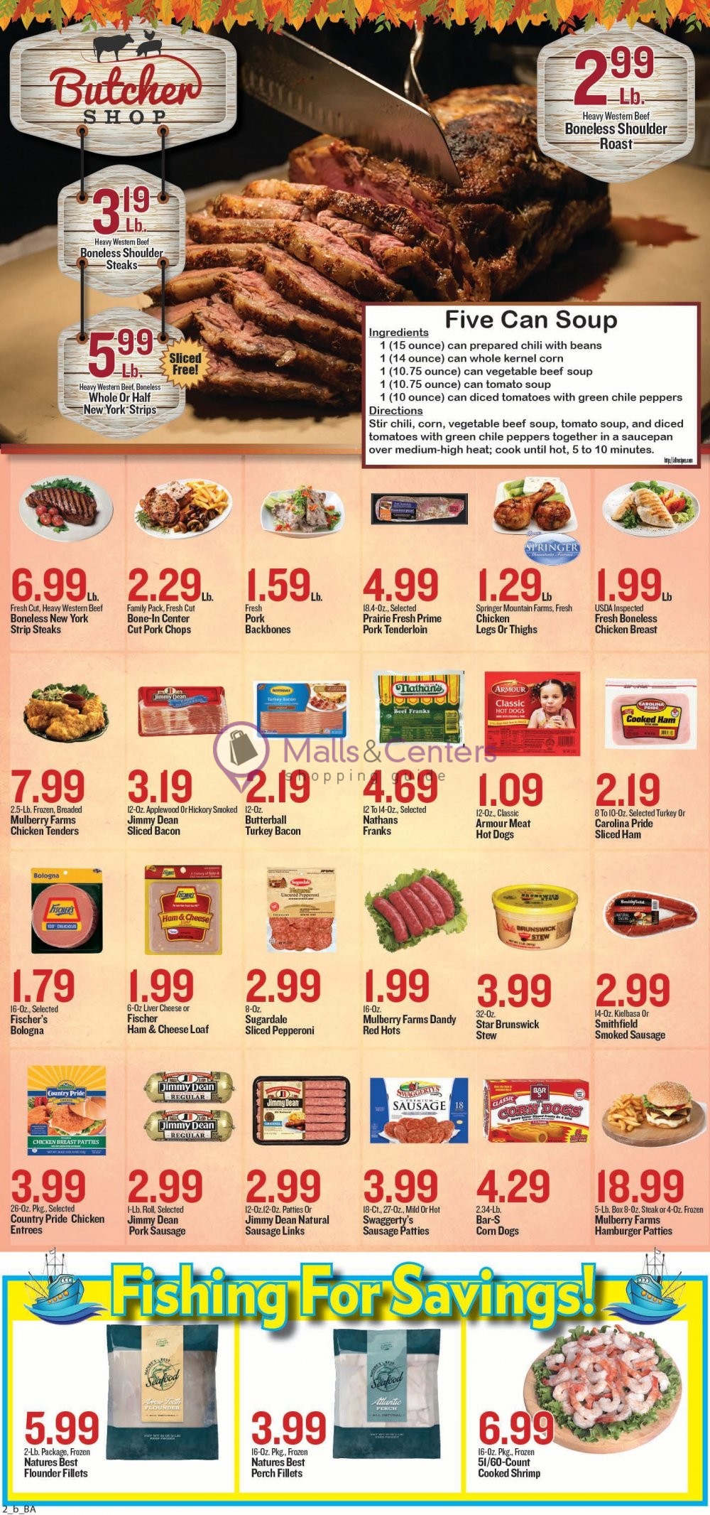 Bell's Food Stores Weekly ad valid from 11/04/2020 to 11/10/2020