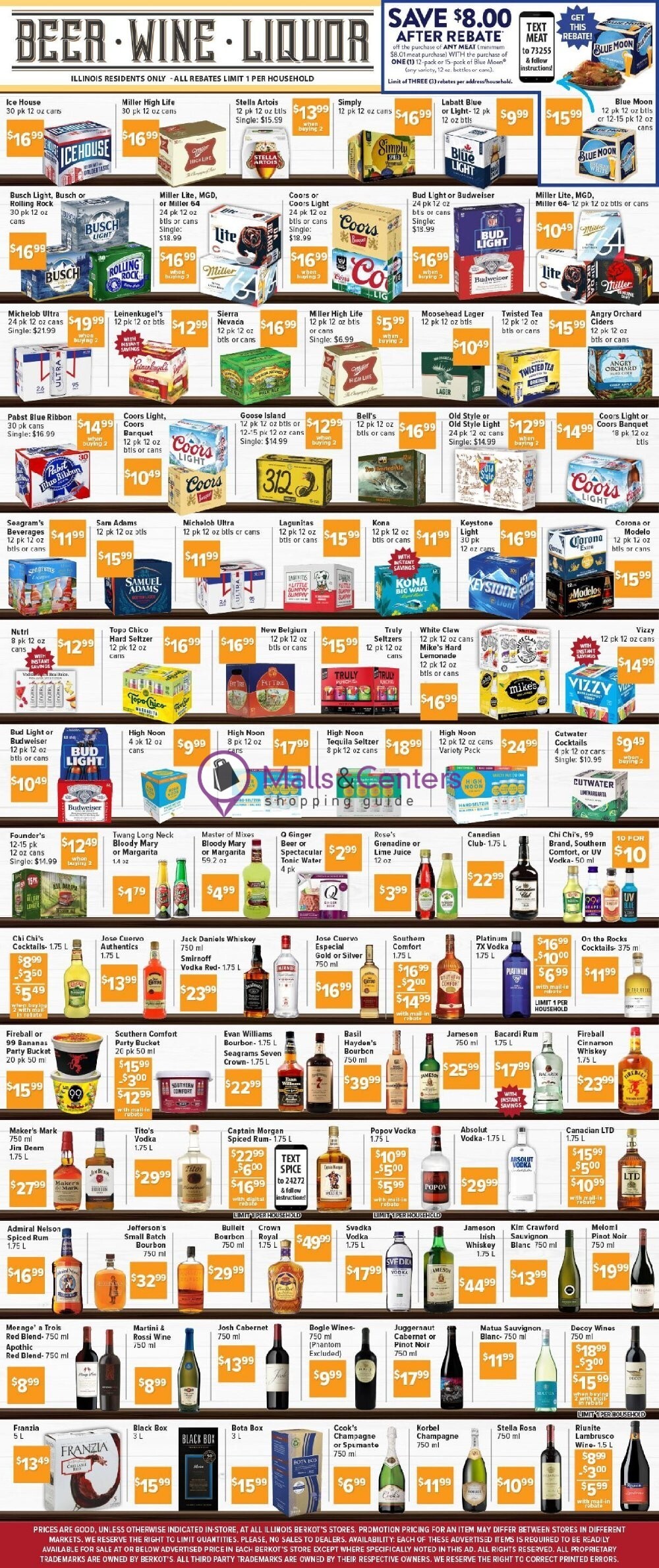 Berkot's Super Foods Weekly ad valid from 11/16/2023 to 11/23/2023 MallsCenters