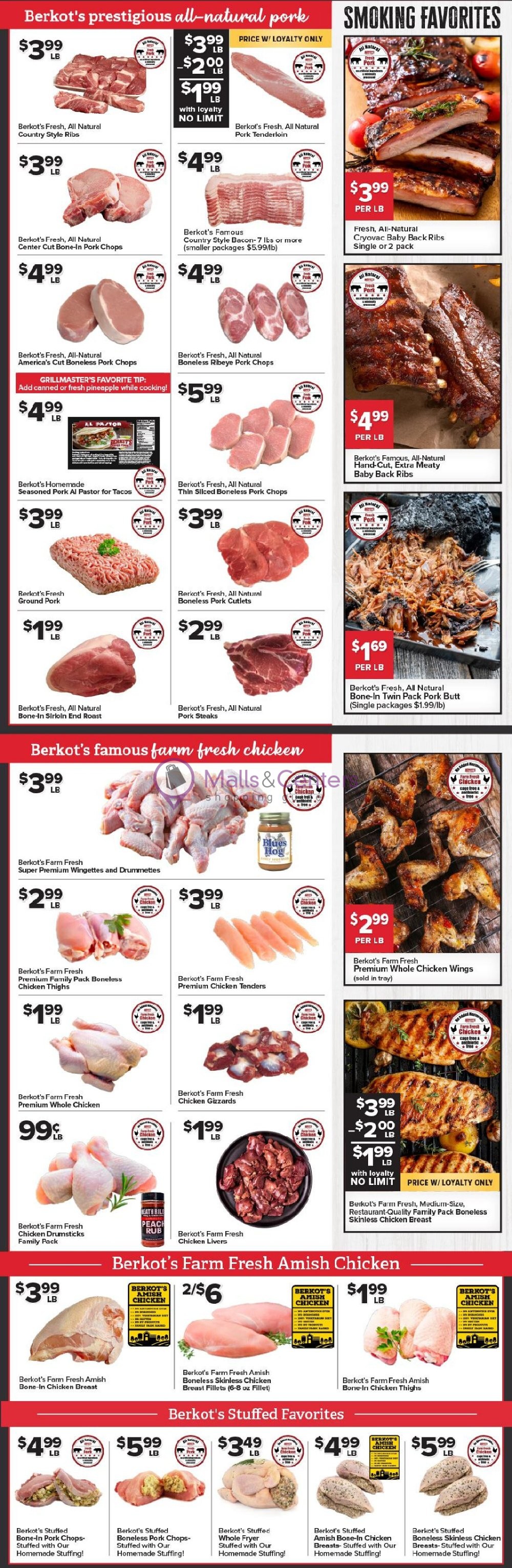 Berkot's Super Foods Weekly ad valid from 11/24/2023 to 11/29/2023 MallsCenters