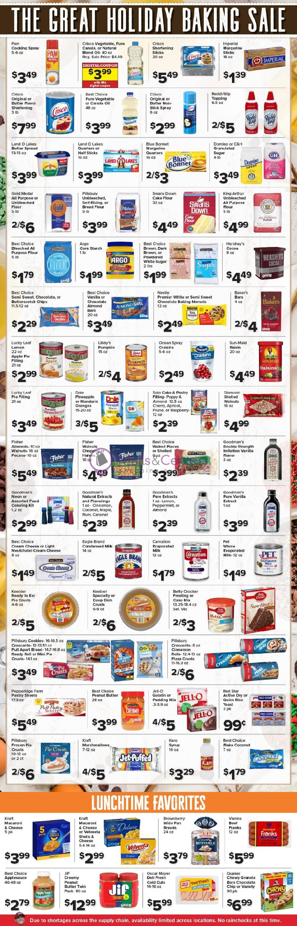 Berkot's Super Foods Weekly ad valid from 11/24/2023 to 11/29/2023 MallsCenters