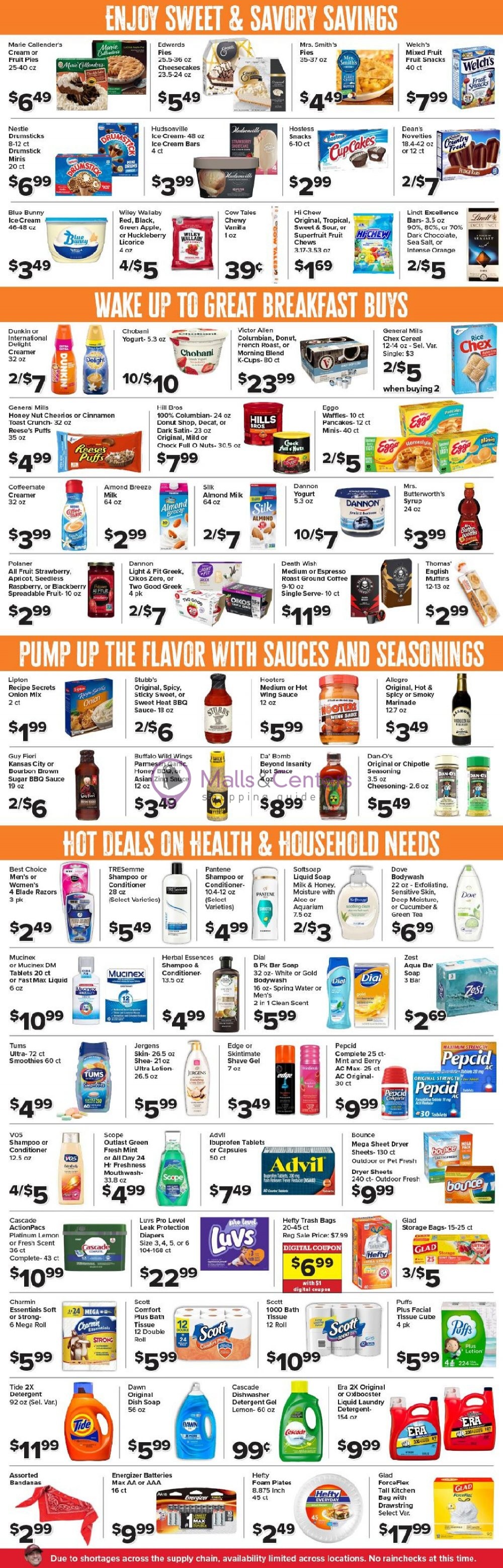 Berkot's Super Foods Weekly ad valid from 11/24/2023 to 11/29/2023 MallsCenters