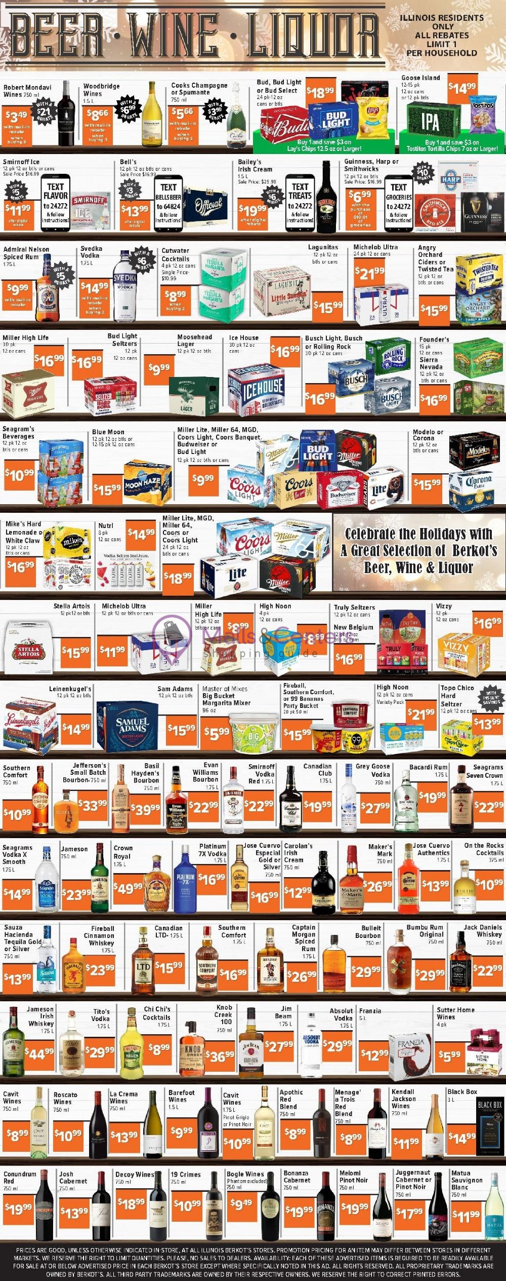 Berkot's Super Foods Weekly ad valid from 12/07/2022 to 12/13/2022 MallsCenters