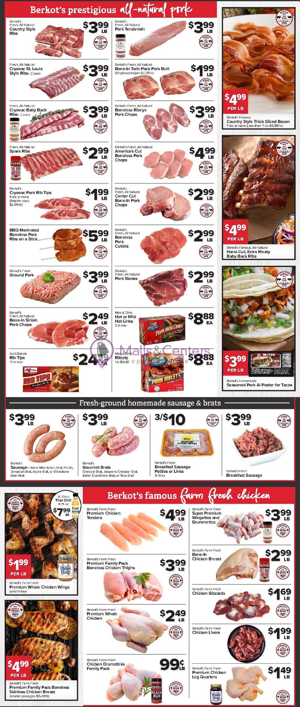 Berkot's Super Foods Weekly Ad sales & flyers specials MallsCenters