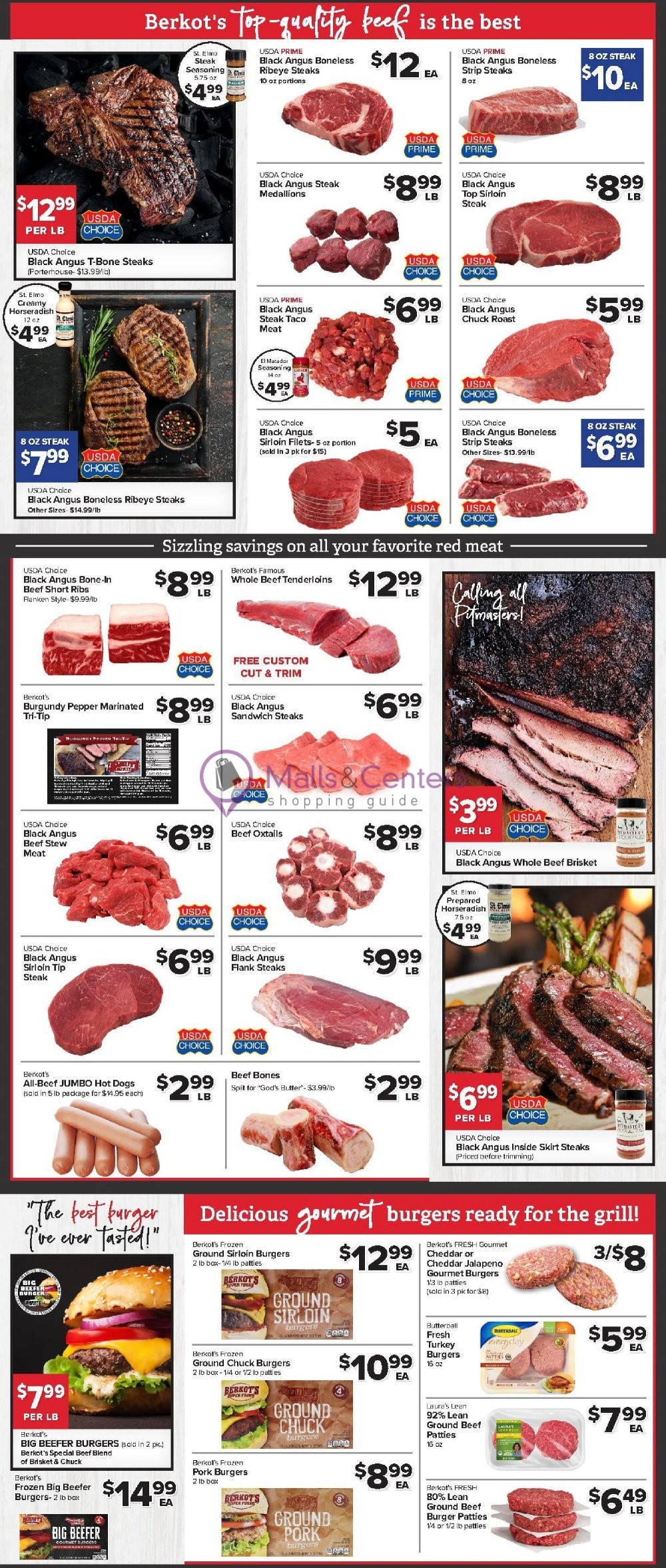 Berkot's Super Foods Weekly Ad sales & flyers specials MallsCenters