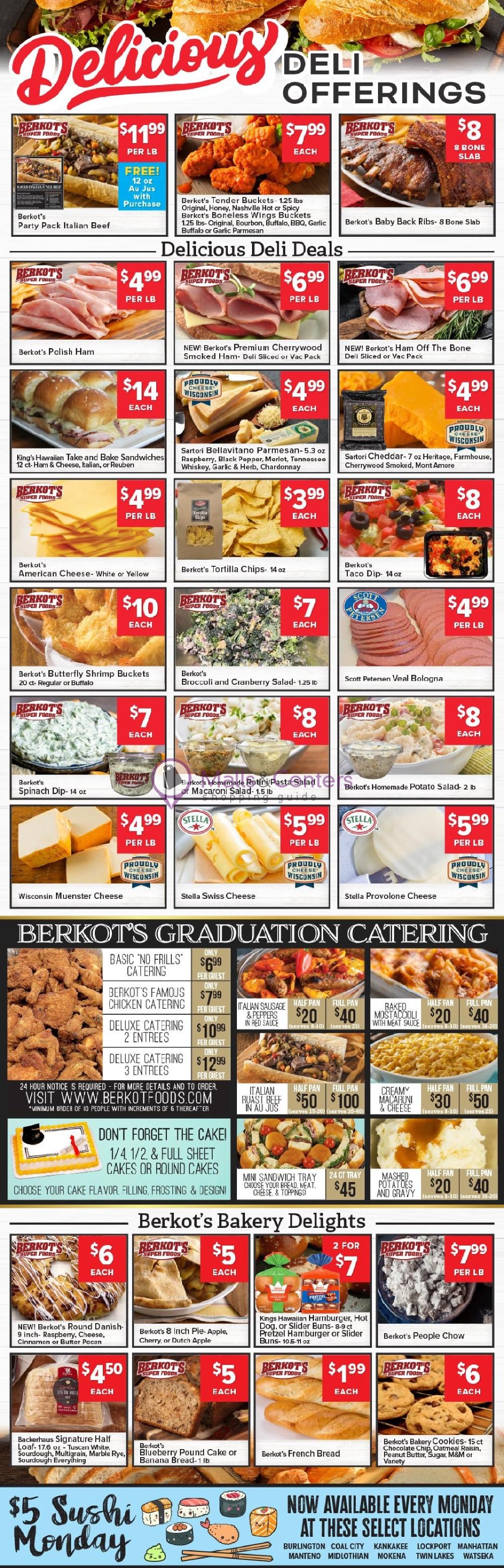 Weekly ad for Berkot's Super Foods valid: 06/06/2024 - 06/12/2024, page 10