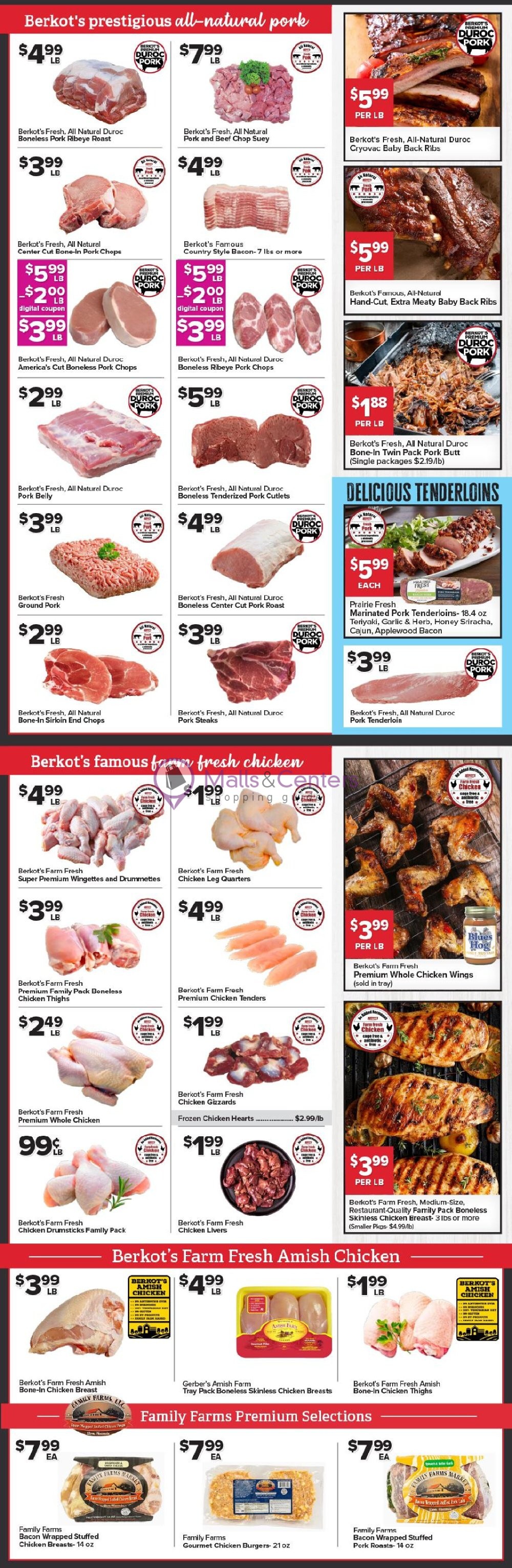 Weekly ad for Berkot's Super Foods valid: 06/06/2024 - 06/12/2024, page 2