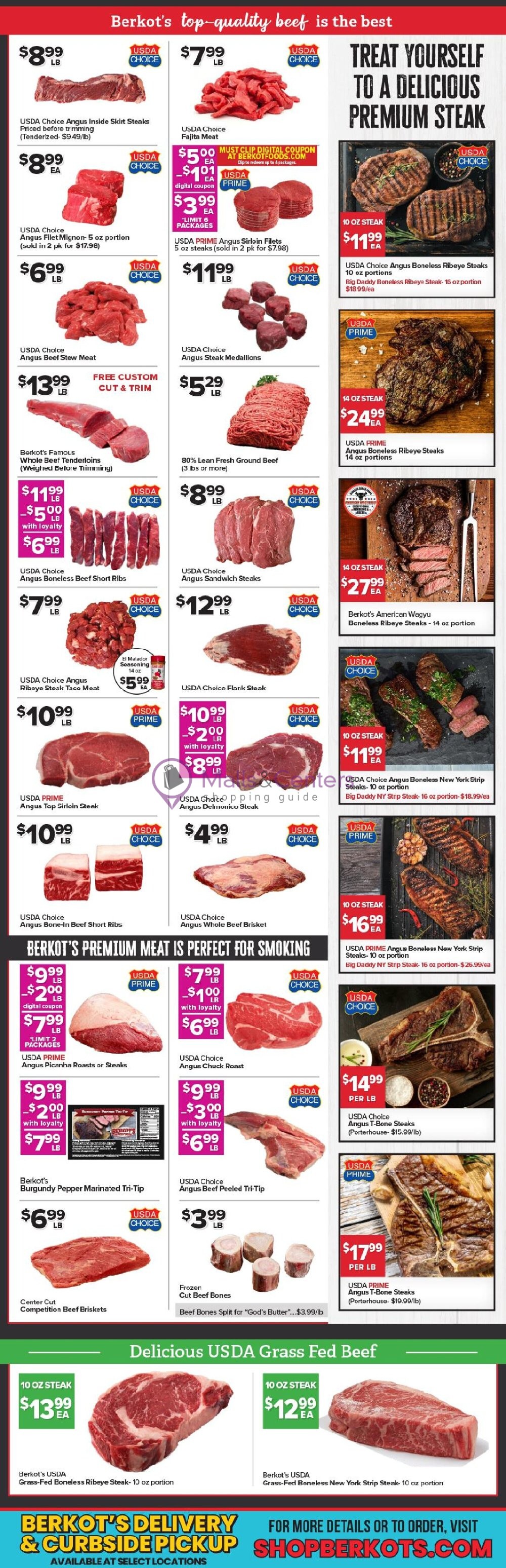 Weekly ad for Berkot's Super Foods valid: 06/06/2024 - 06/12/2024, page 3