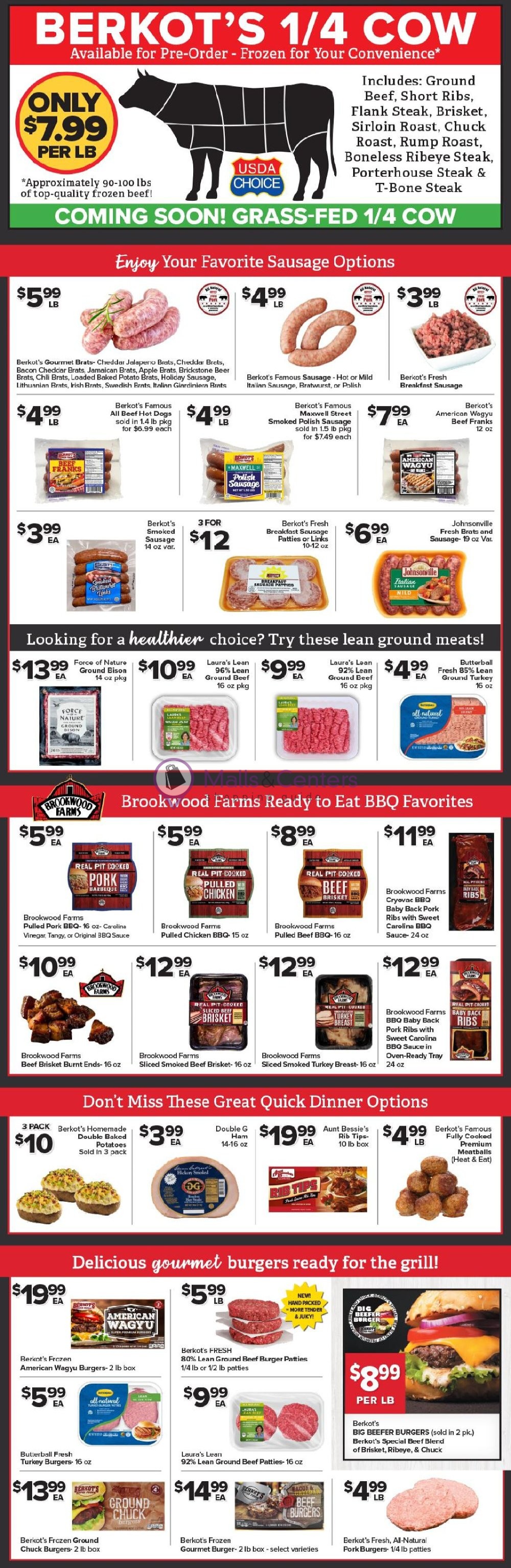 Weekly ad for Berkot's Super Foods valid: 06/06/2024 - 06/12/2024, page 4