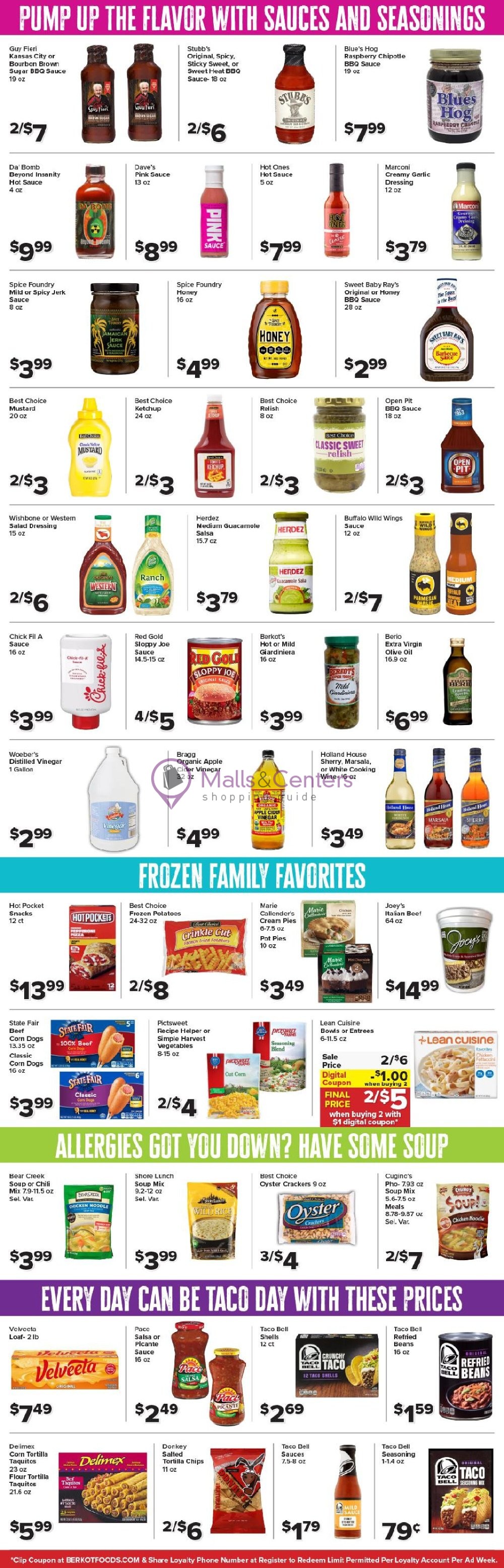Weekly ad for Berkot's Super Foods valid: 06/06/2024 - 06/12/2024, page 6
