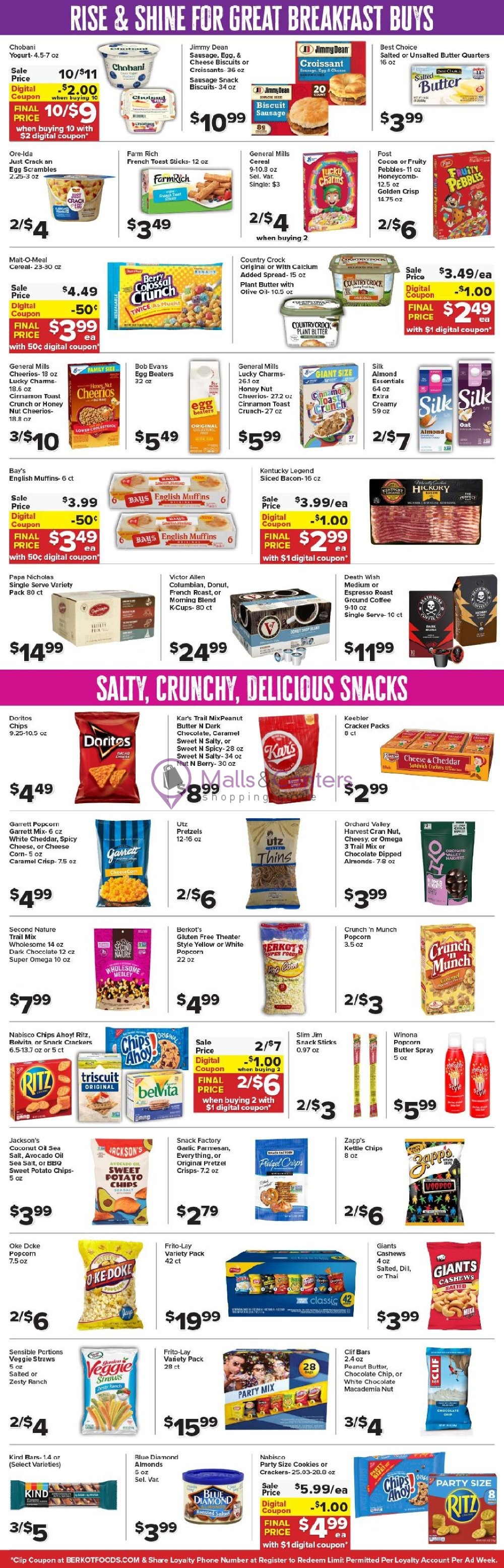 Weekly ad for Berkot's Super Foods valid: 06/06/2024 - 06/12/2024, page 8