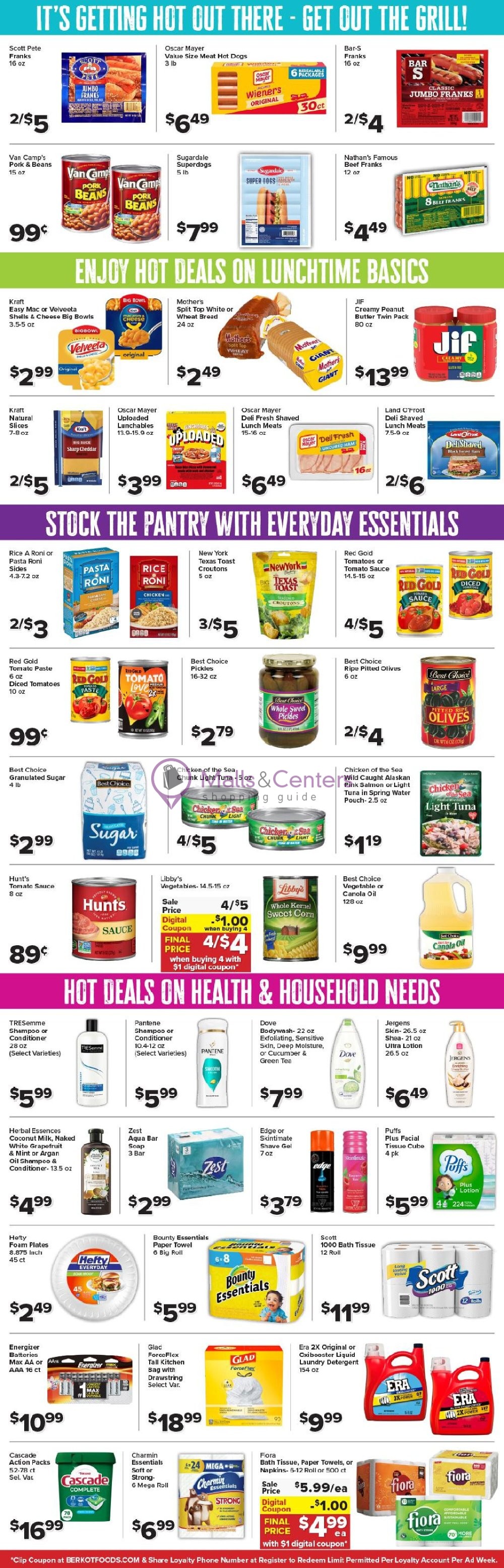 Weekly ad for Berkot's Super Foods valid: 06/06/2024 - 06/12/2024, page 9