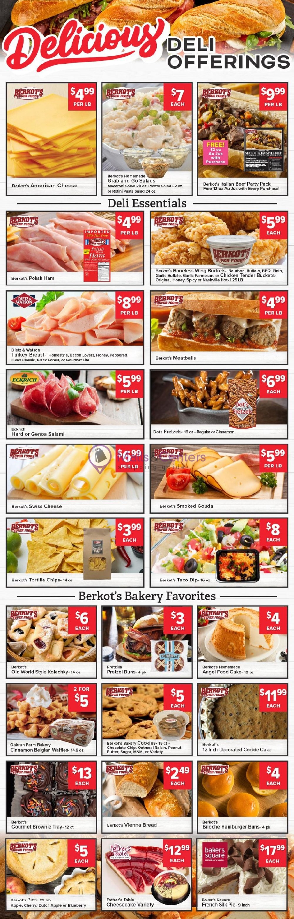 Weekly ad for Berkot's Super Foods valid: 05/25/2023 - 05/31/2023, page 10