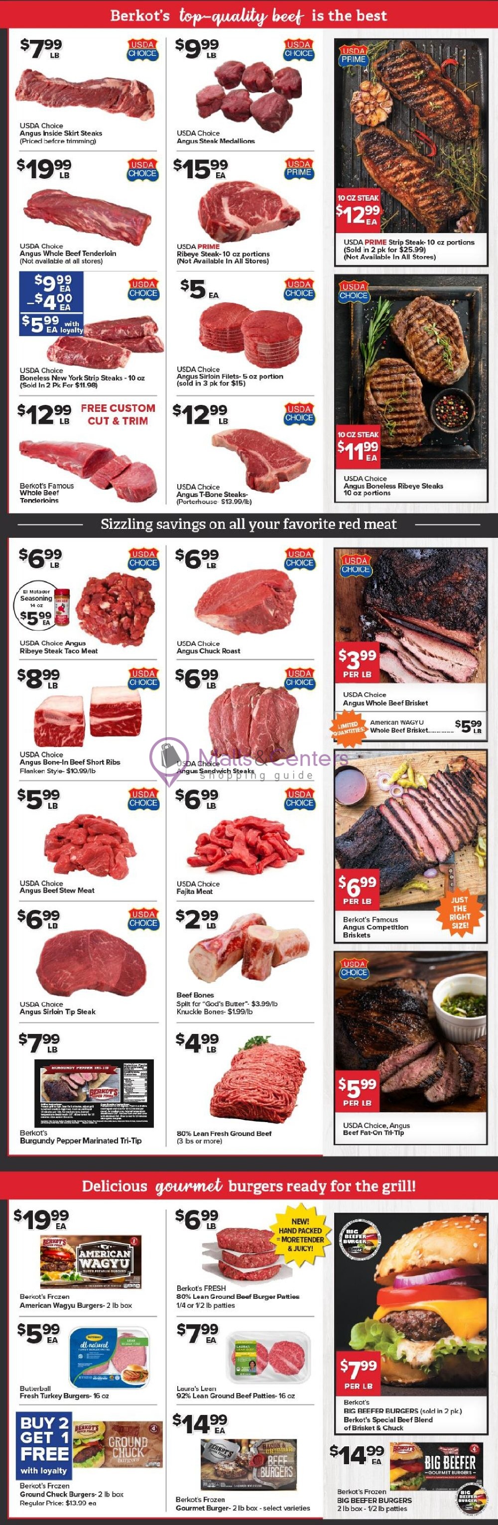 Weekly ad for Berkot's Super Foods valid: 05/25/2023 - 05/31/2023, page 3