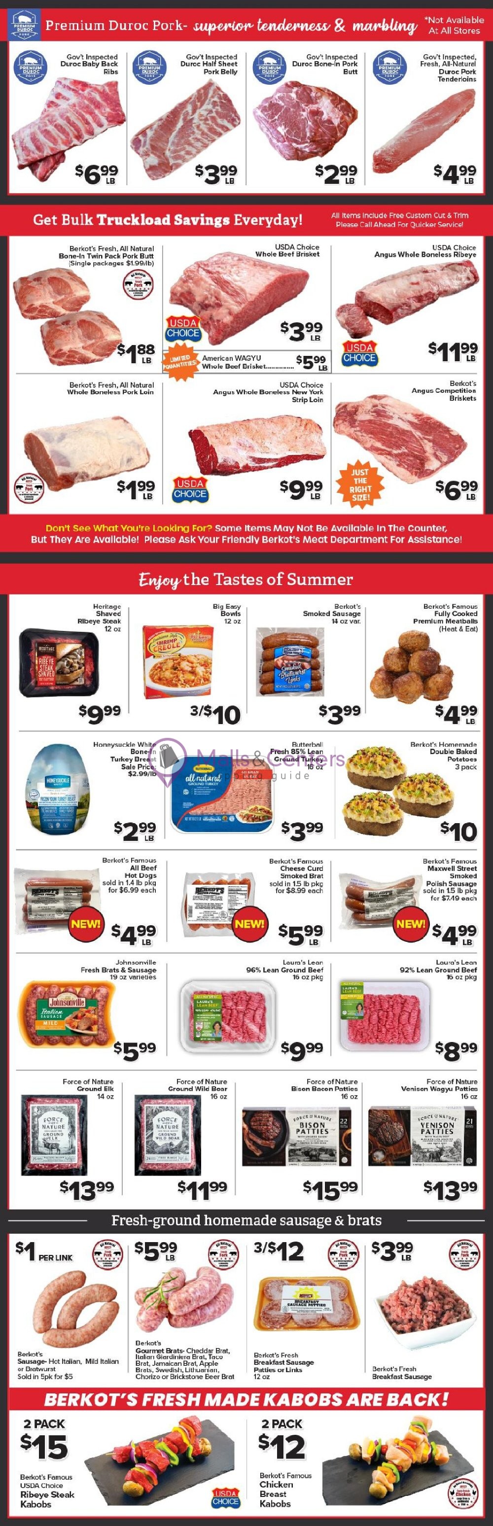 Weekly ad for Berkot's Super Foods valid: 05/25/2023 - 05/31/2023, page 4