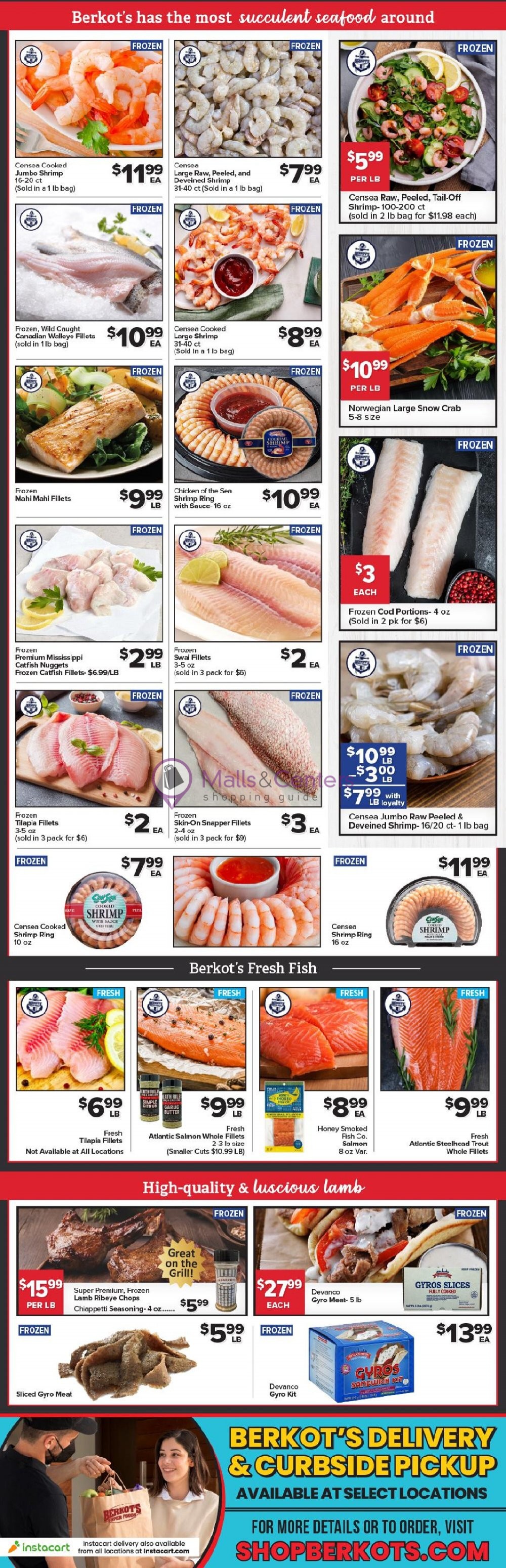 Weekly ad for Berkot's Super Foods valid: 05/25/2023 - 05/31/2023, page 5