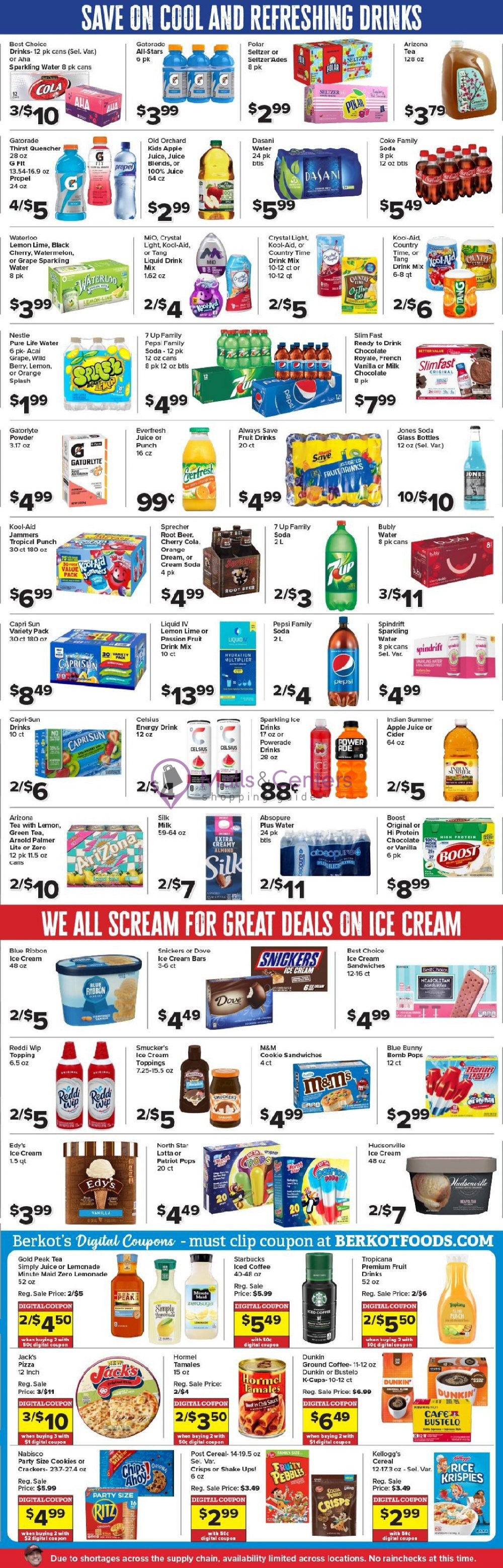 Weekly ad for Berkot's Super Foods valid: 05/25/2023 - 05/31/2023, page 6