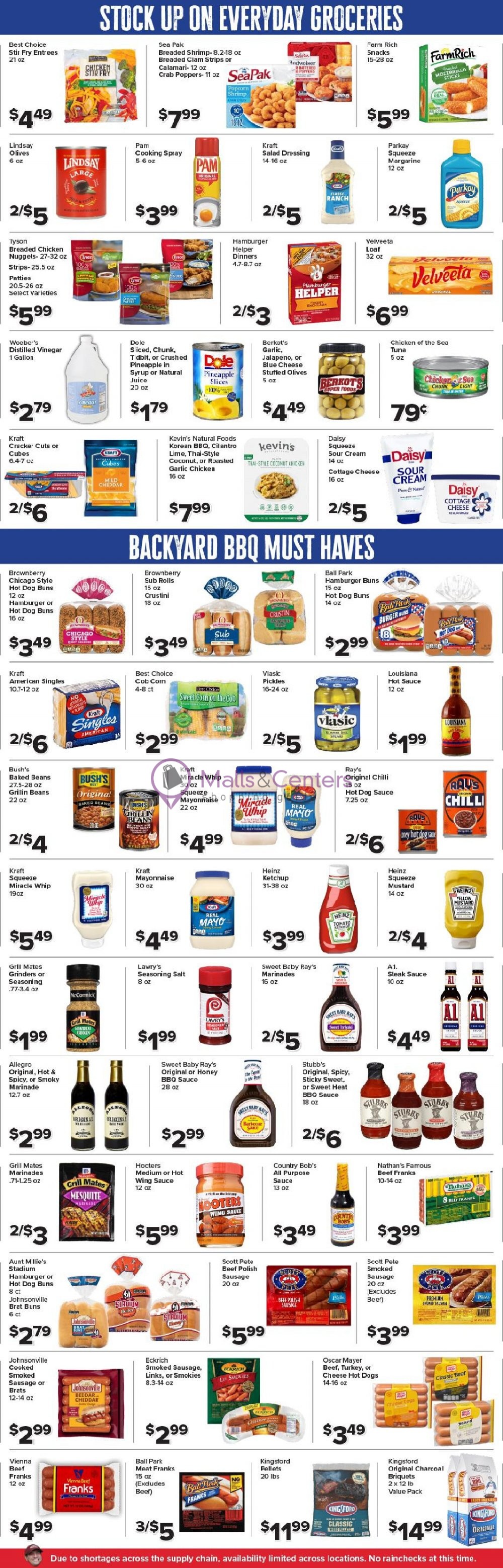 Weekly ad for Berkot's Super Foods valid: 05/25/2023 - 05/31/2023, page 7