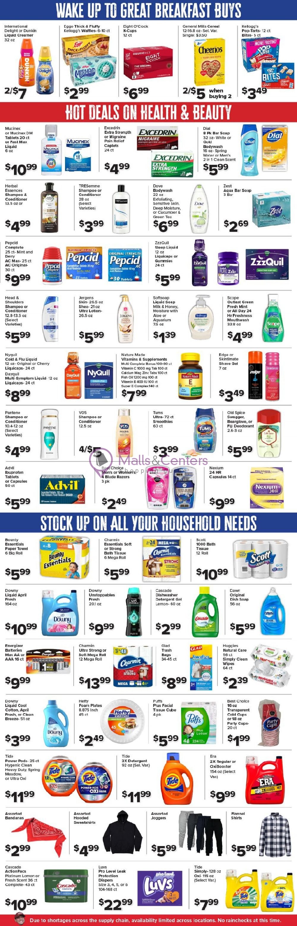 Weekly ad for Berkot's Super Foods valid: 05/25/2023 - 05/31/2023, page 9