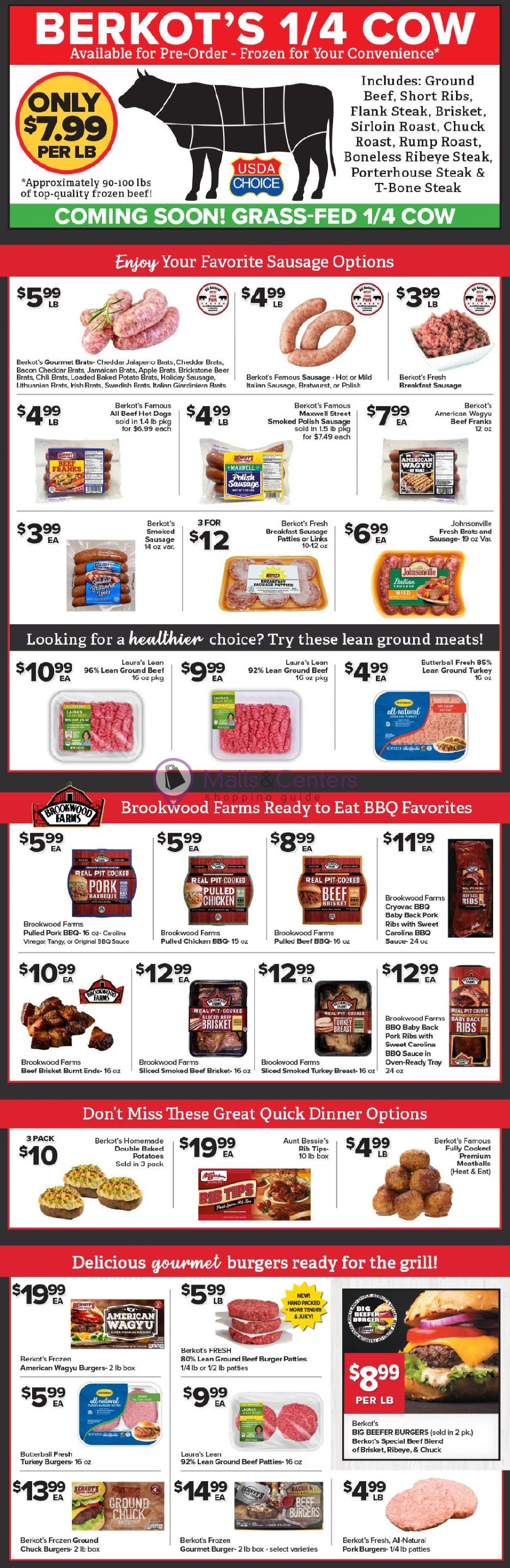 Weekly ad for Berkot's Super Foods valid: 05/30/2024 - 06/05/2024, page 4