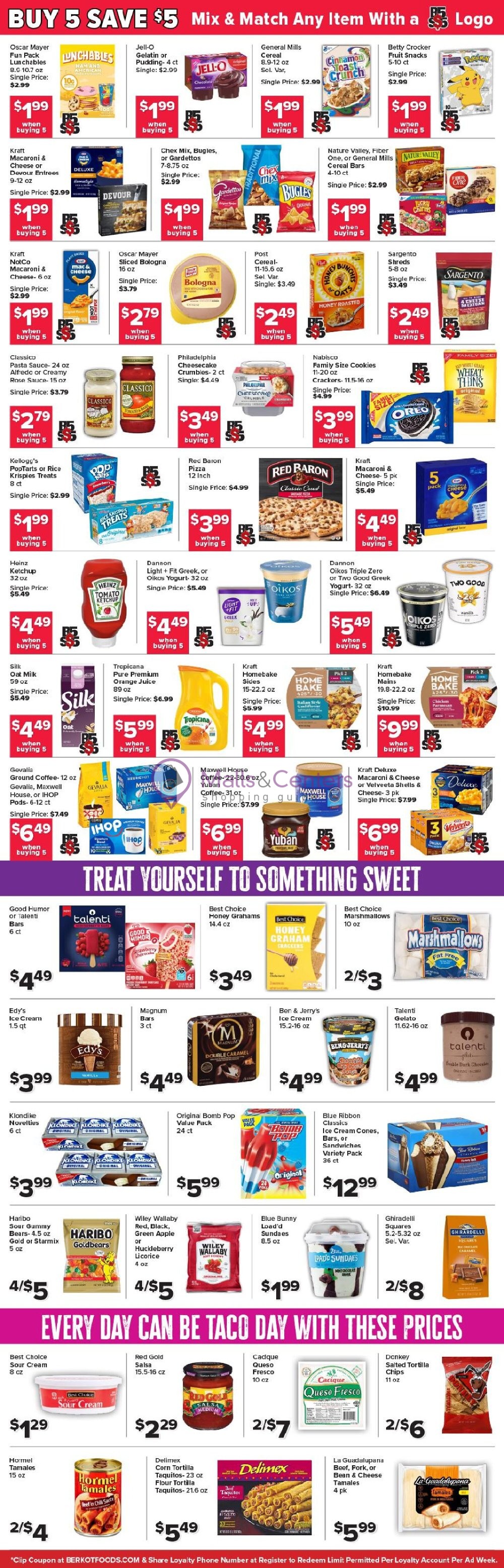Weekly ad for Berkot's Super Foods valid: 05/30/2024 - 06/05/2024, page 6