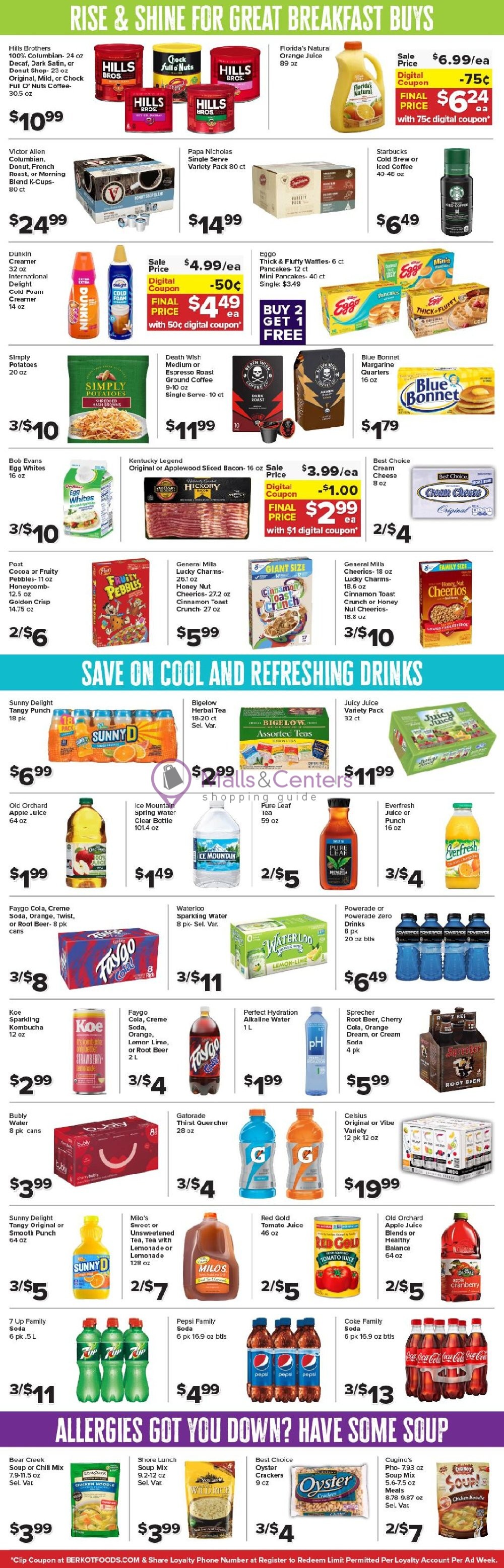 Weekly ad for Berkot's Super Foods valid: 05/30/2024 - 06/05/2024, page 8