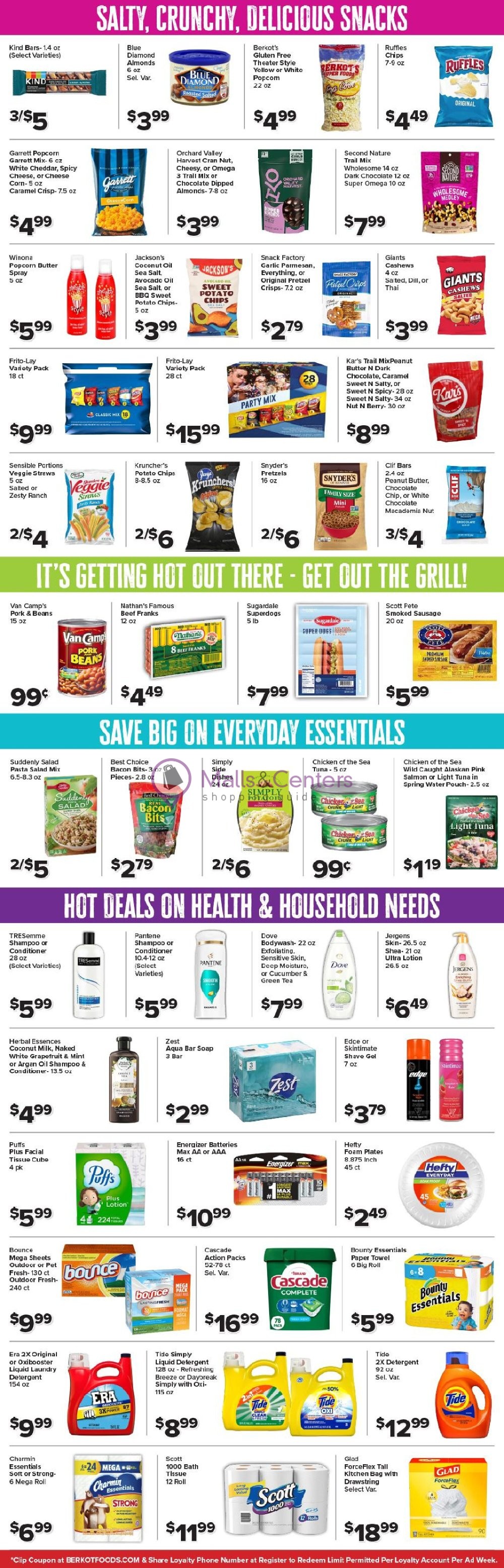 Weekly ad for Berkot's Super Foods valid: 05/30/2024 - 06/05/2024, page 9
