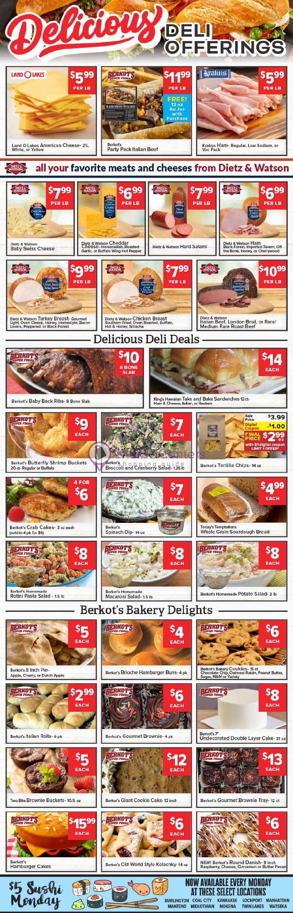 Weekly ad for Berkot's Super Foods valid: 06/27/2024 - 07/03/2024, page 10