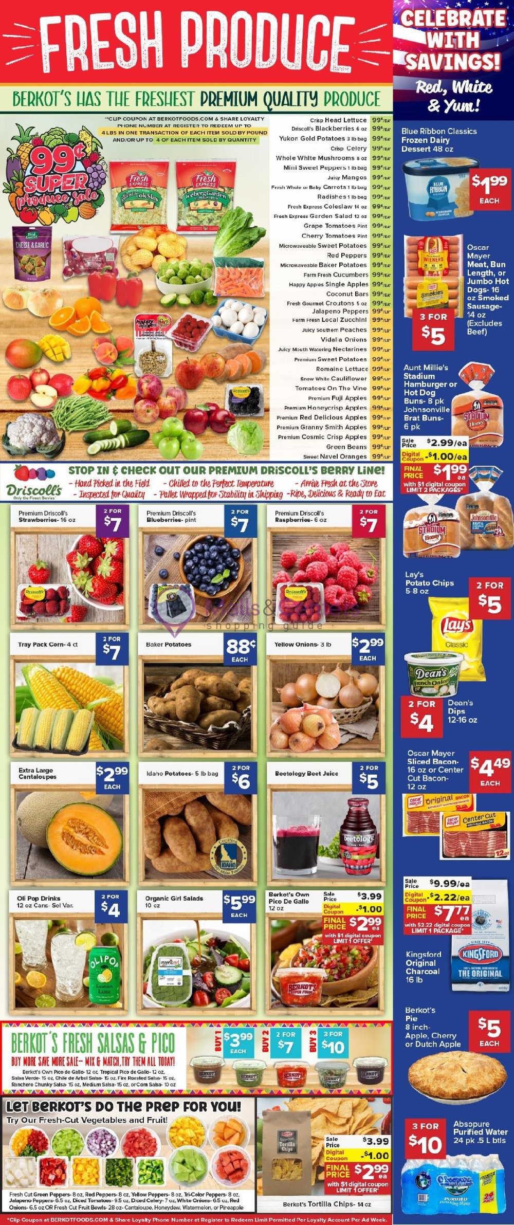 Weekly ad for Berkot's Super Foods valid: 06/27/2024 - 07/03/2024, page 11